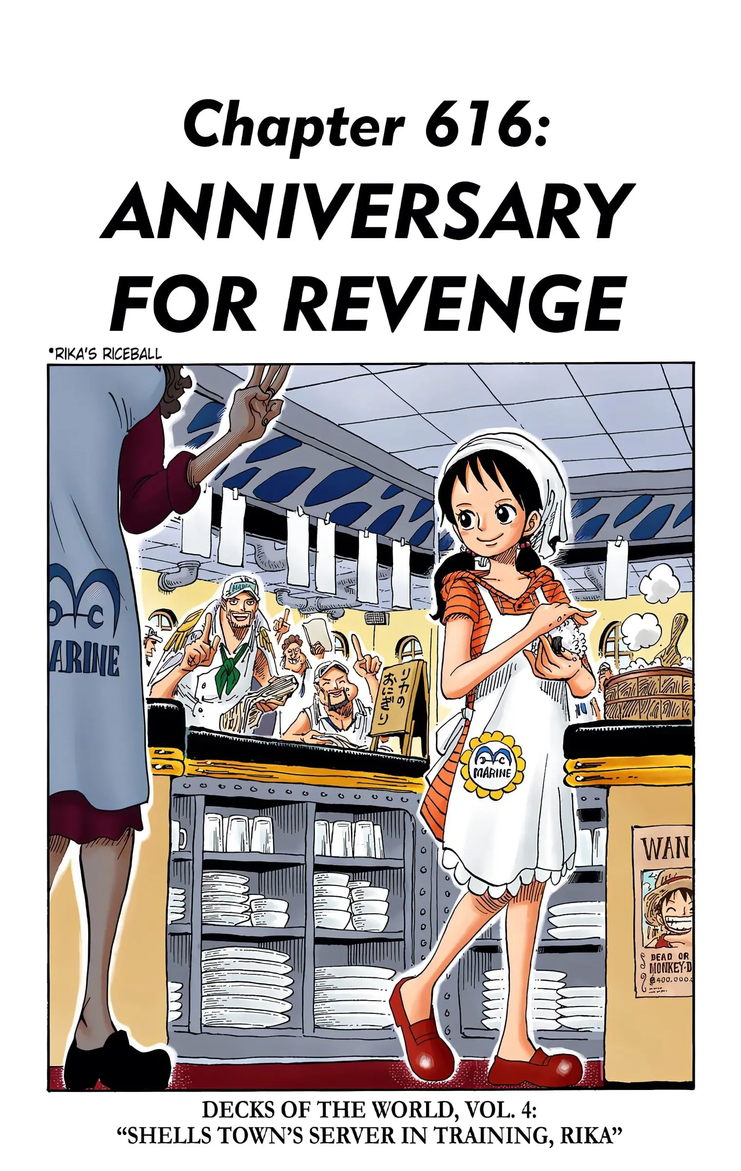 One Piece Colored - Chapter 616 - Page 1