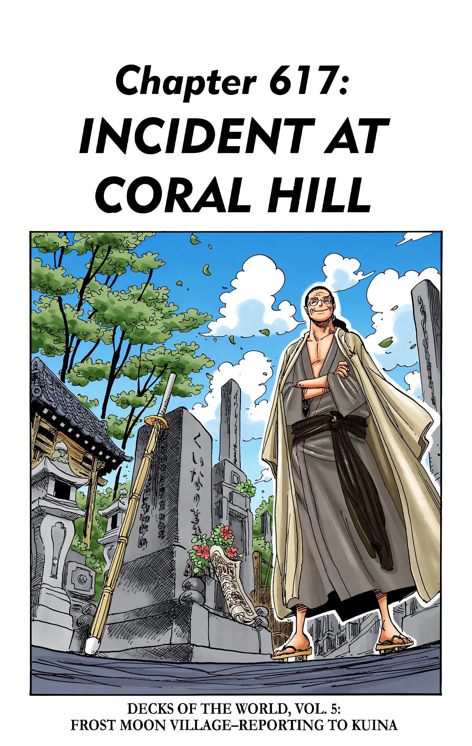 One Piece Colored - Chapter 617 - Page 1