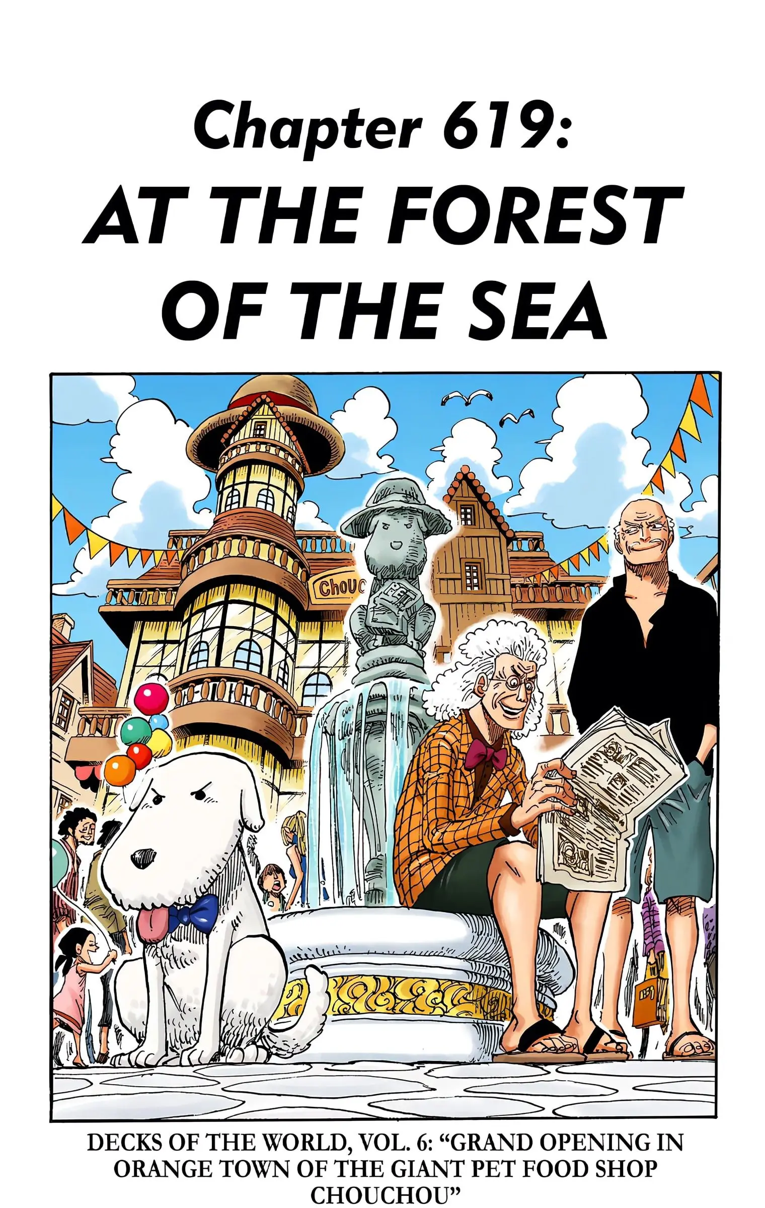 One Piece Colored - Chapter 619 - Page 1