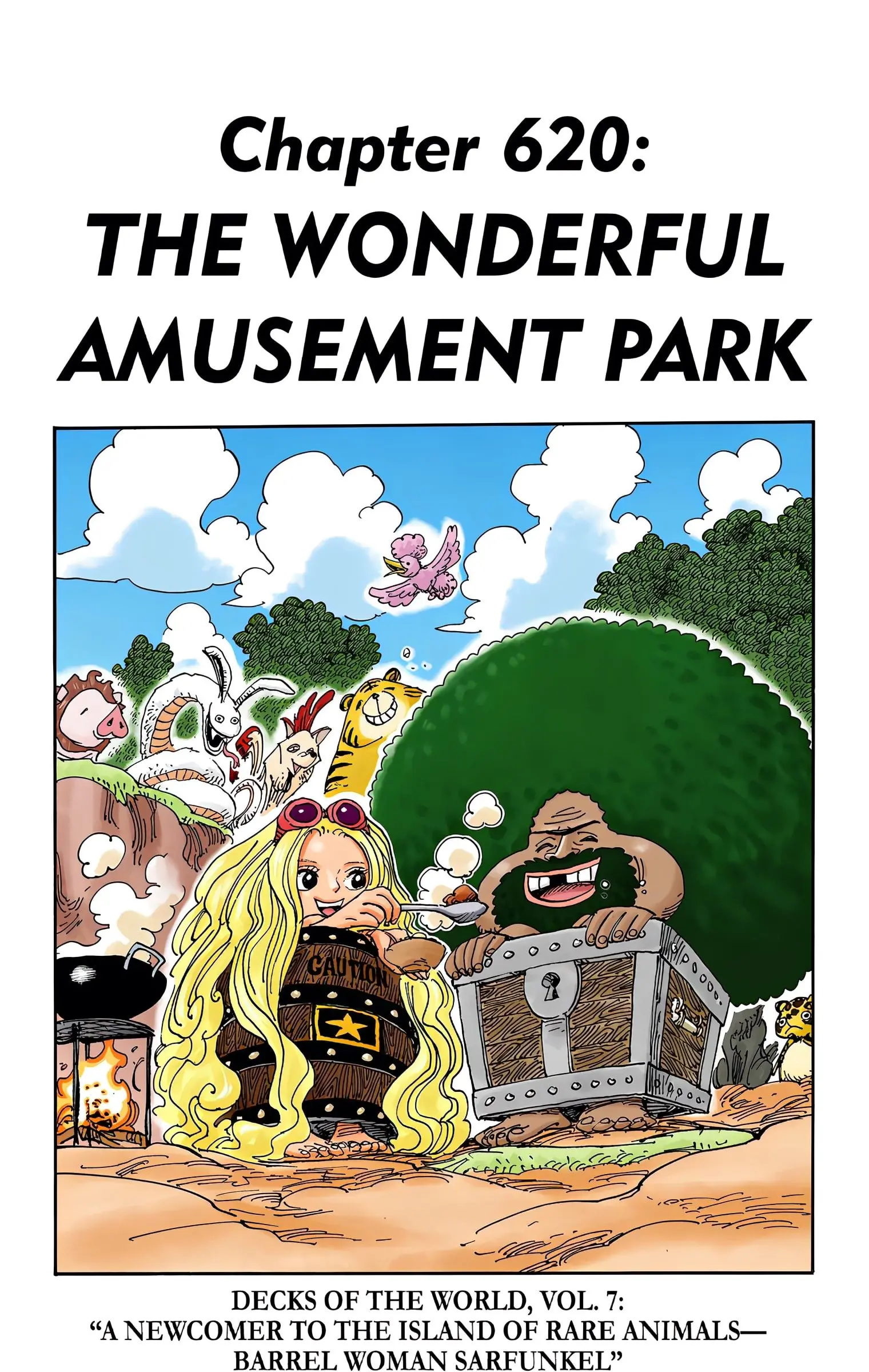 One Piece Colored - Chapter 620 - Page 1