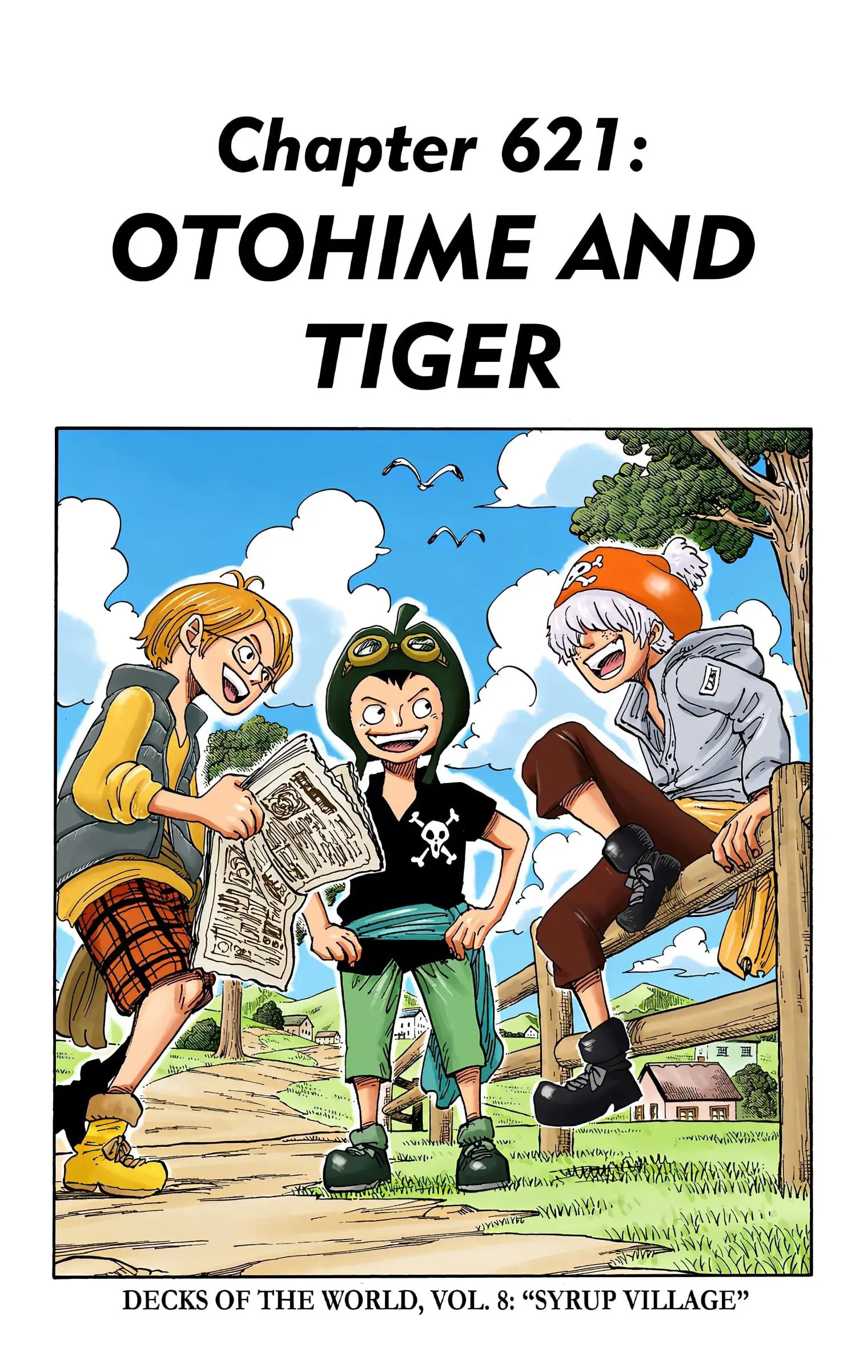 One Piece Colored - Chapter 621 - Page 1