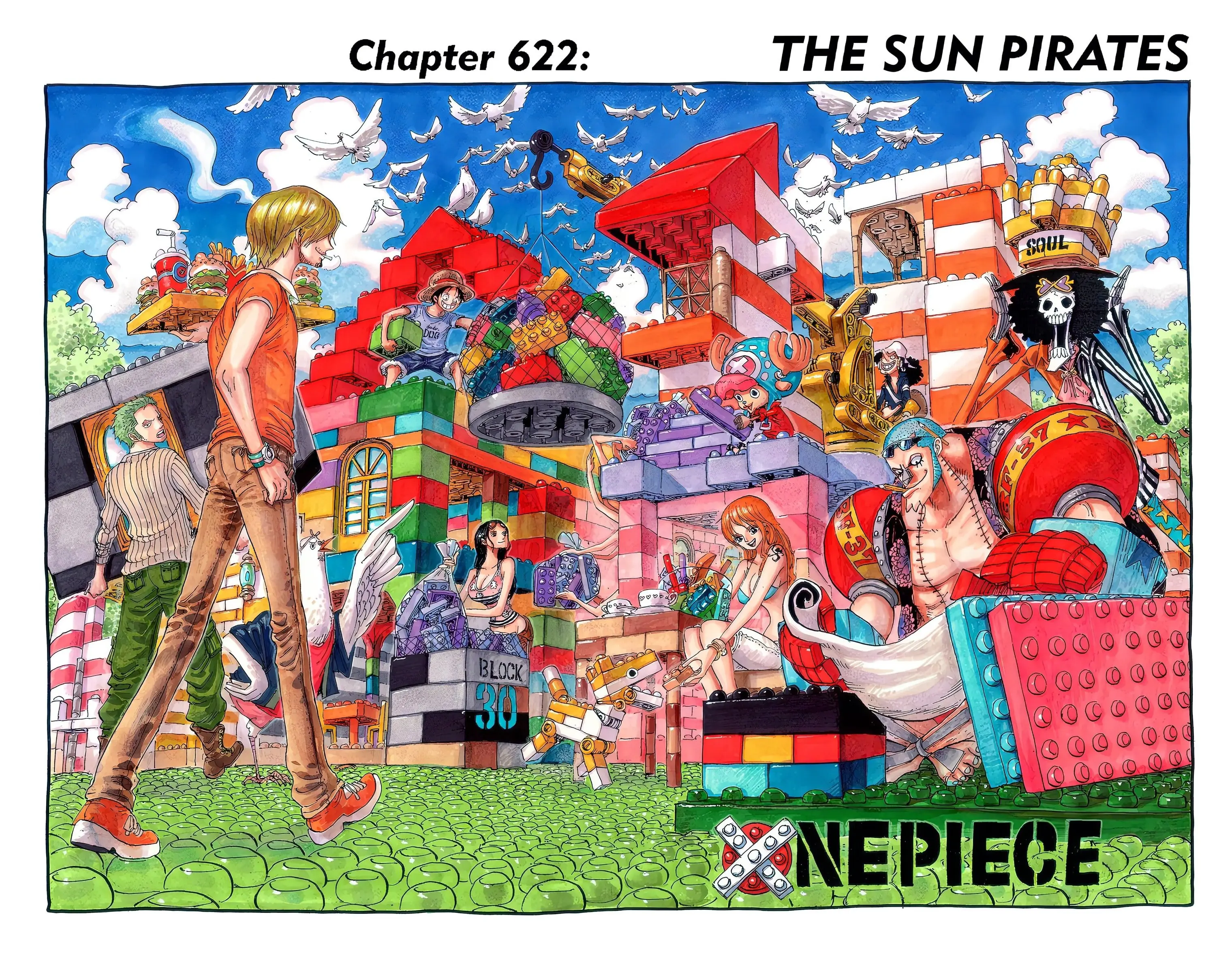 One Piece Colored - Chapter 622 - Page 1