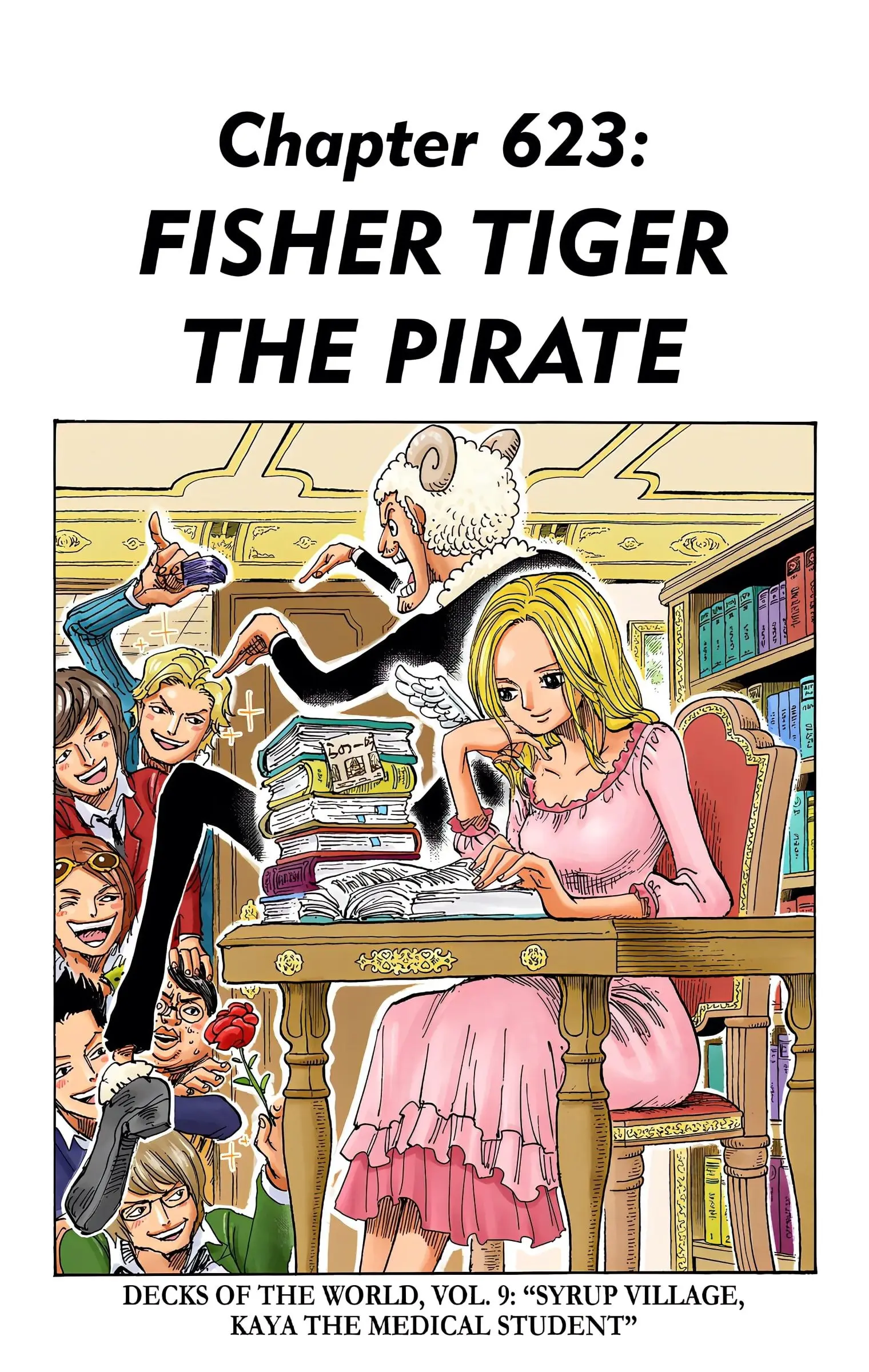 One Piece Colored - Chapter 623 - Page 1