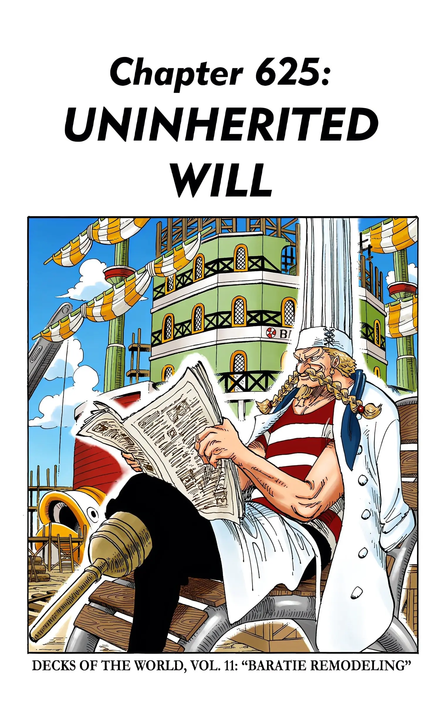 One Piece Colored - Chapter 625 - Page 1