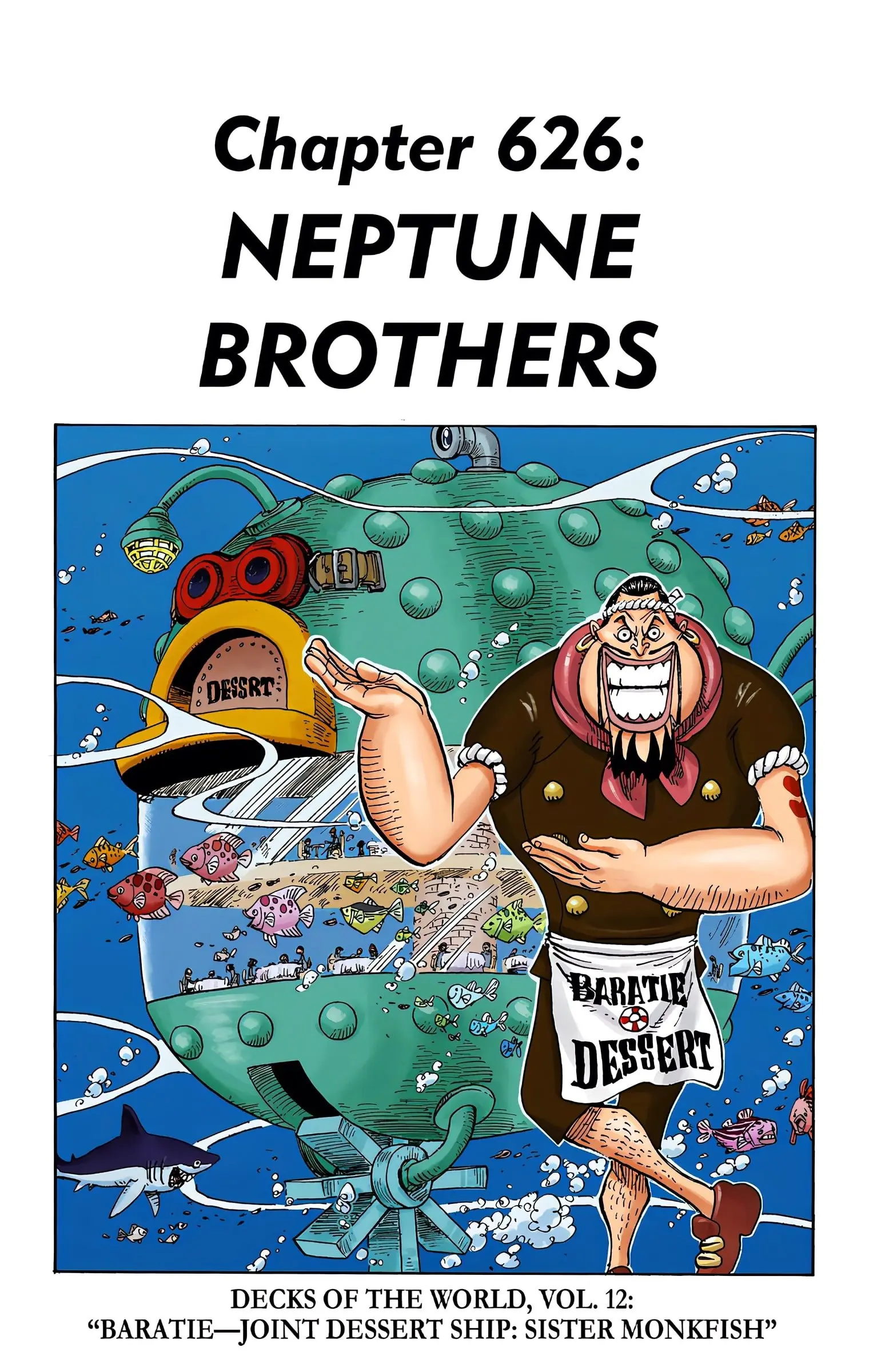 One Piece Colored - Chapter 626 - Page 1