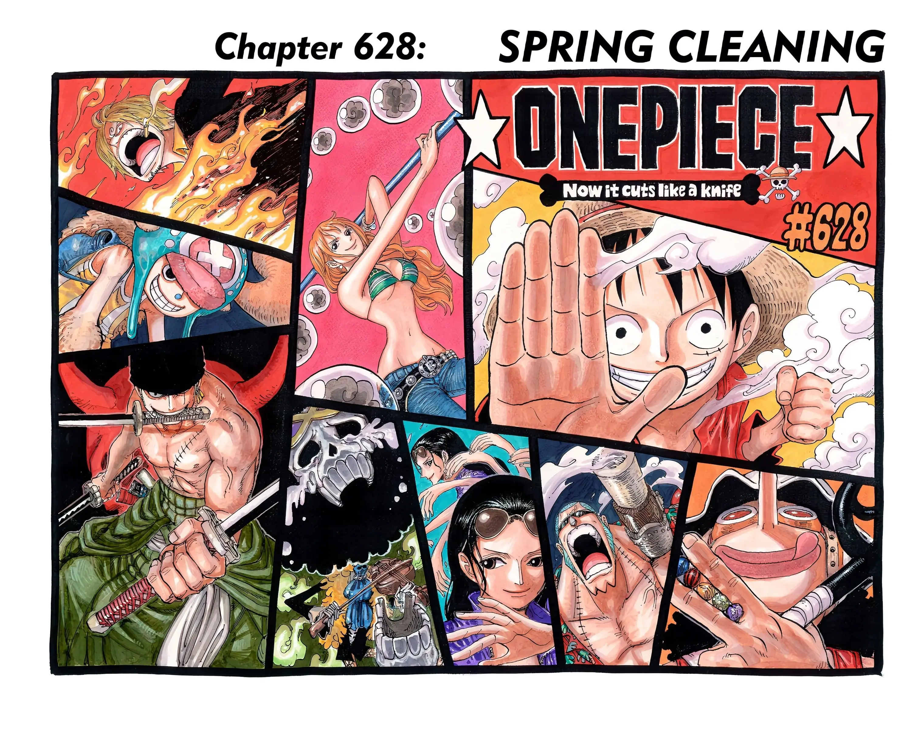 One Piece Colored - Chapter 628 - Page 1