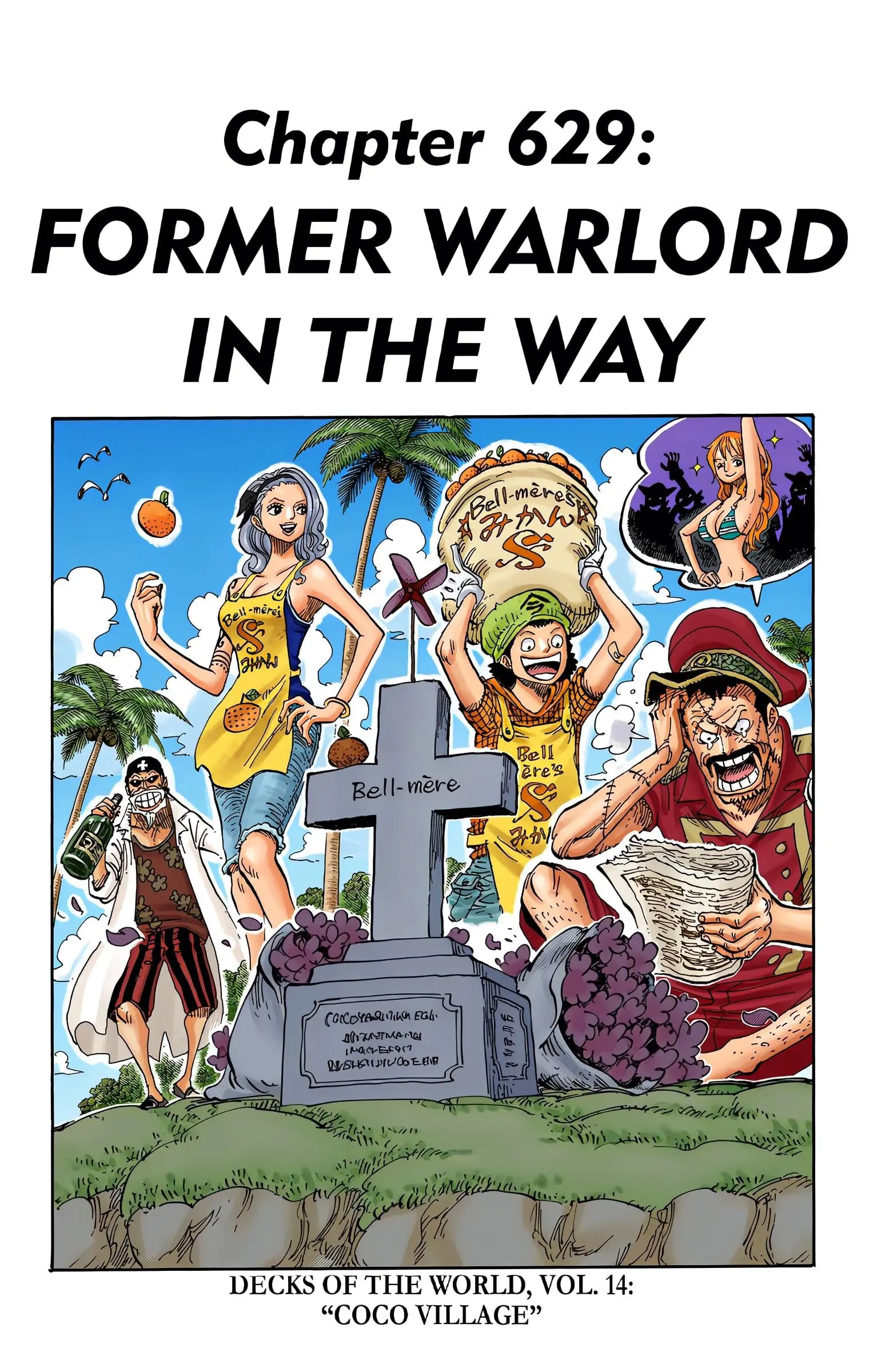 One Piece Colored - Chapter 629 - Page 1