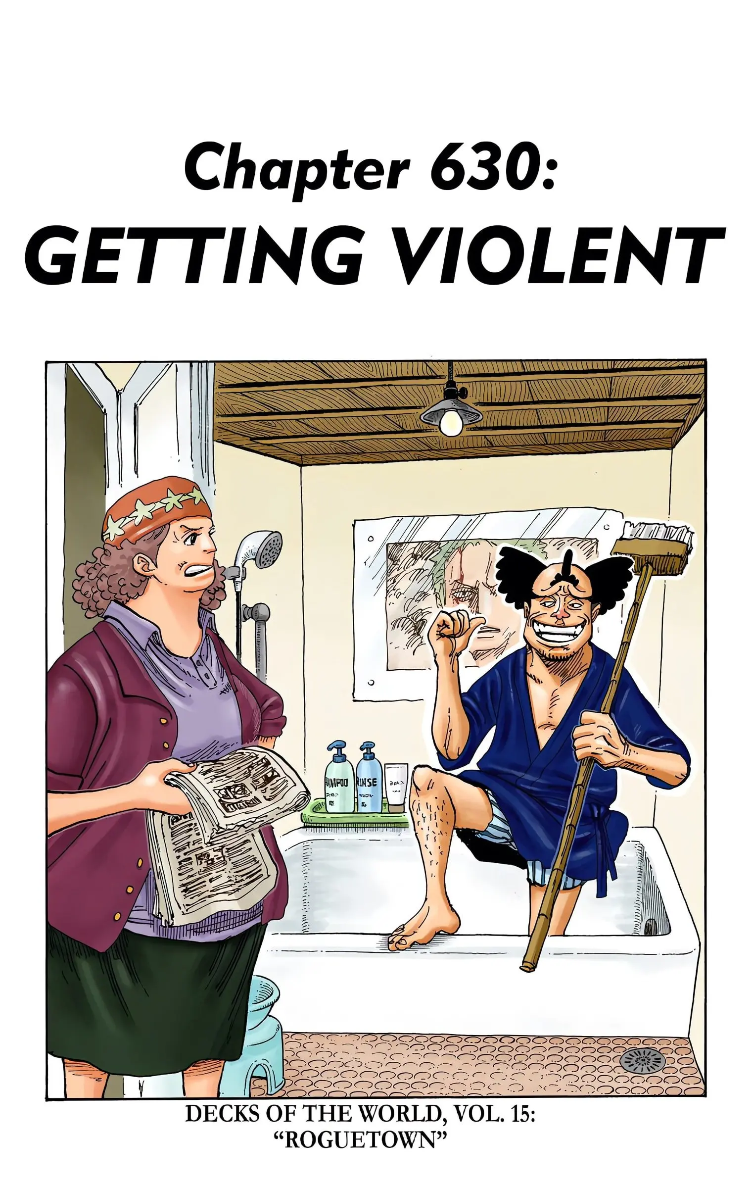 One Piece Colored - Chapter 630 - Page 1