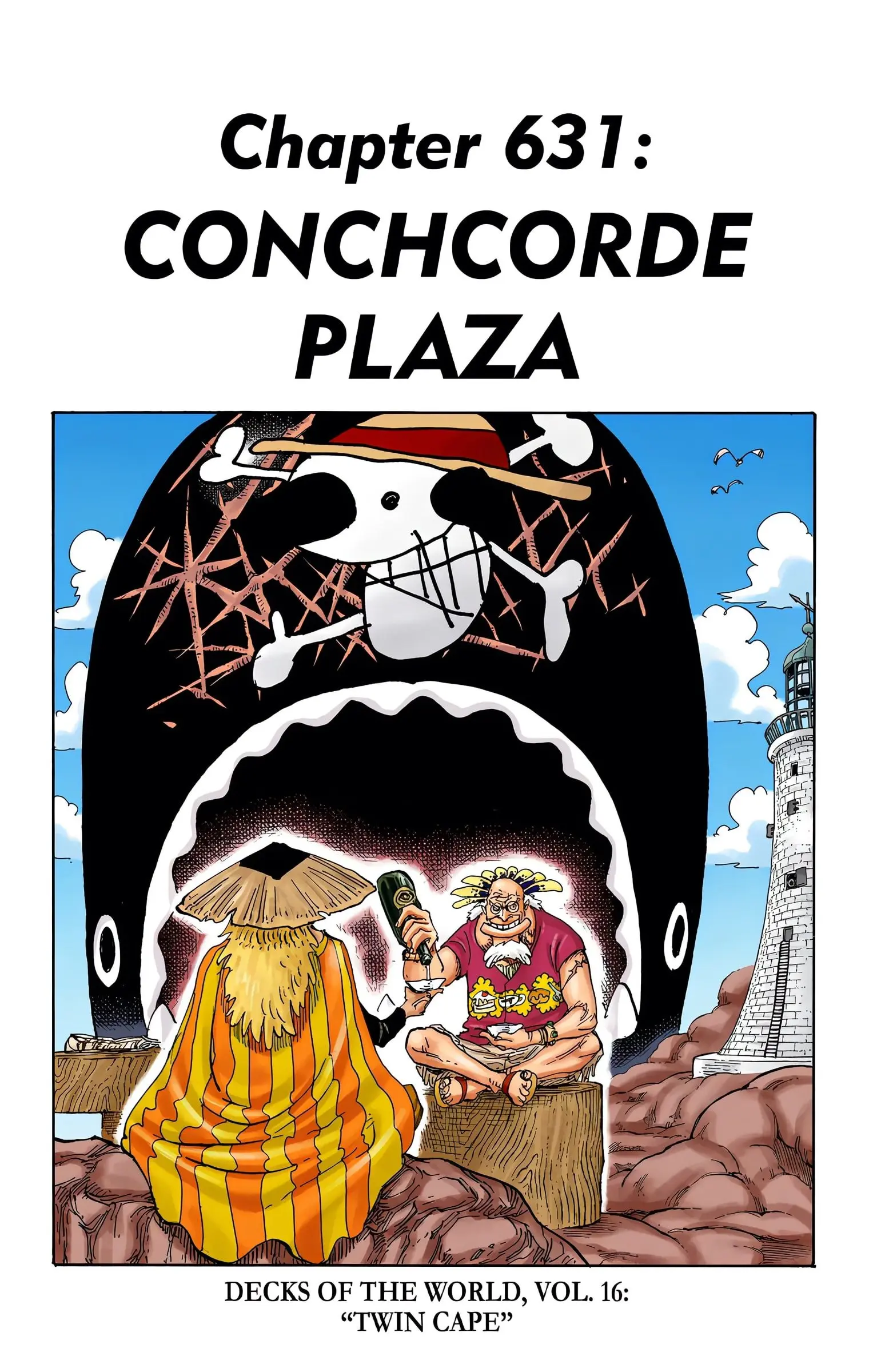 One Piece Colored - Chapter 631 - Page 1