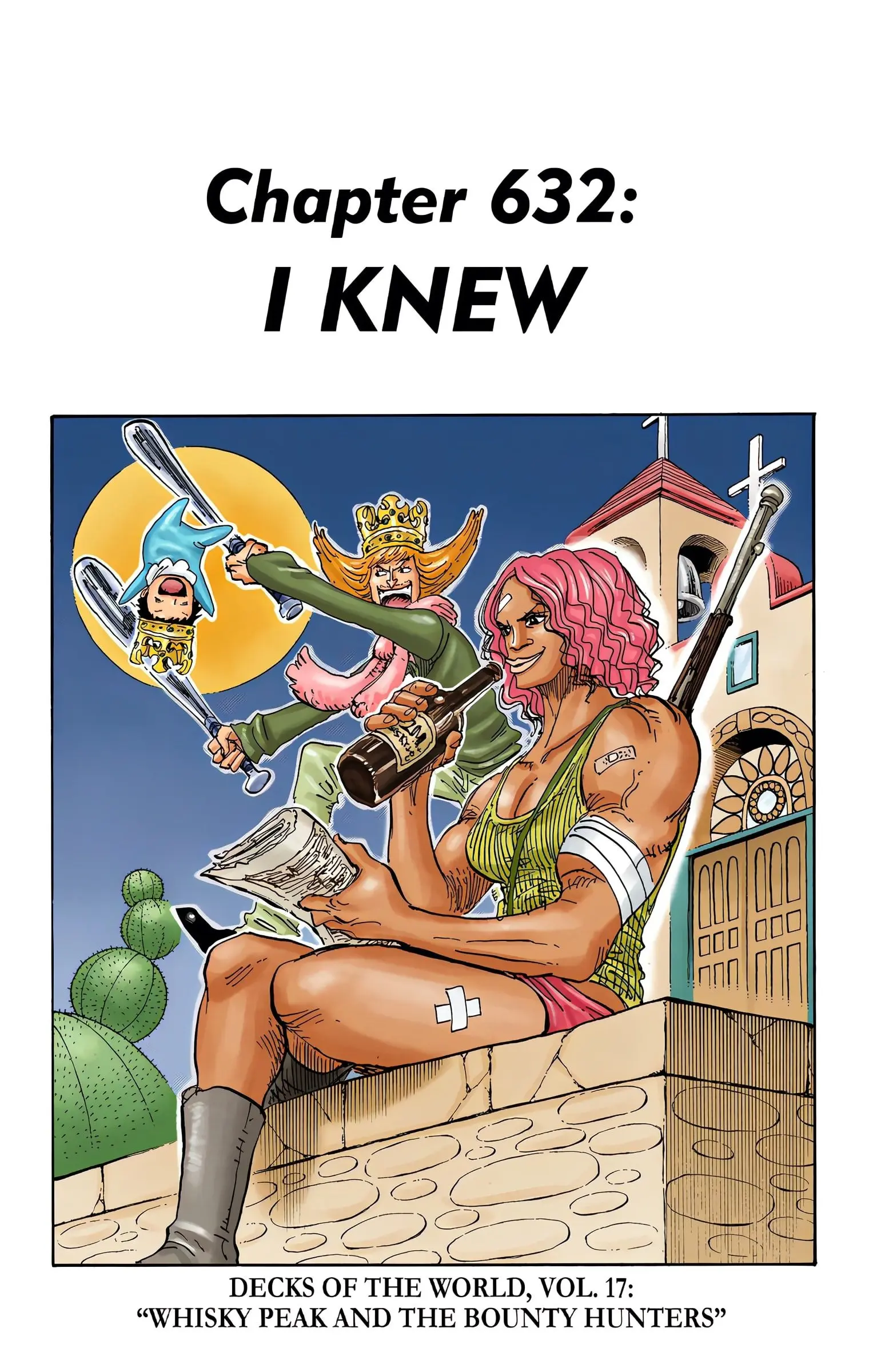 One Piece Colored - Chapter 632 - Page 1