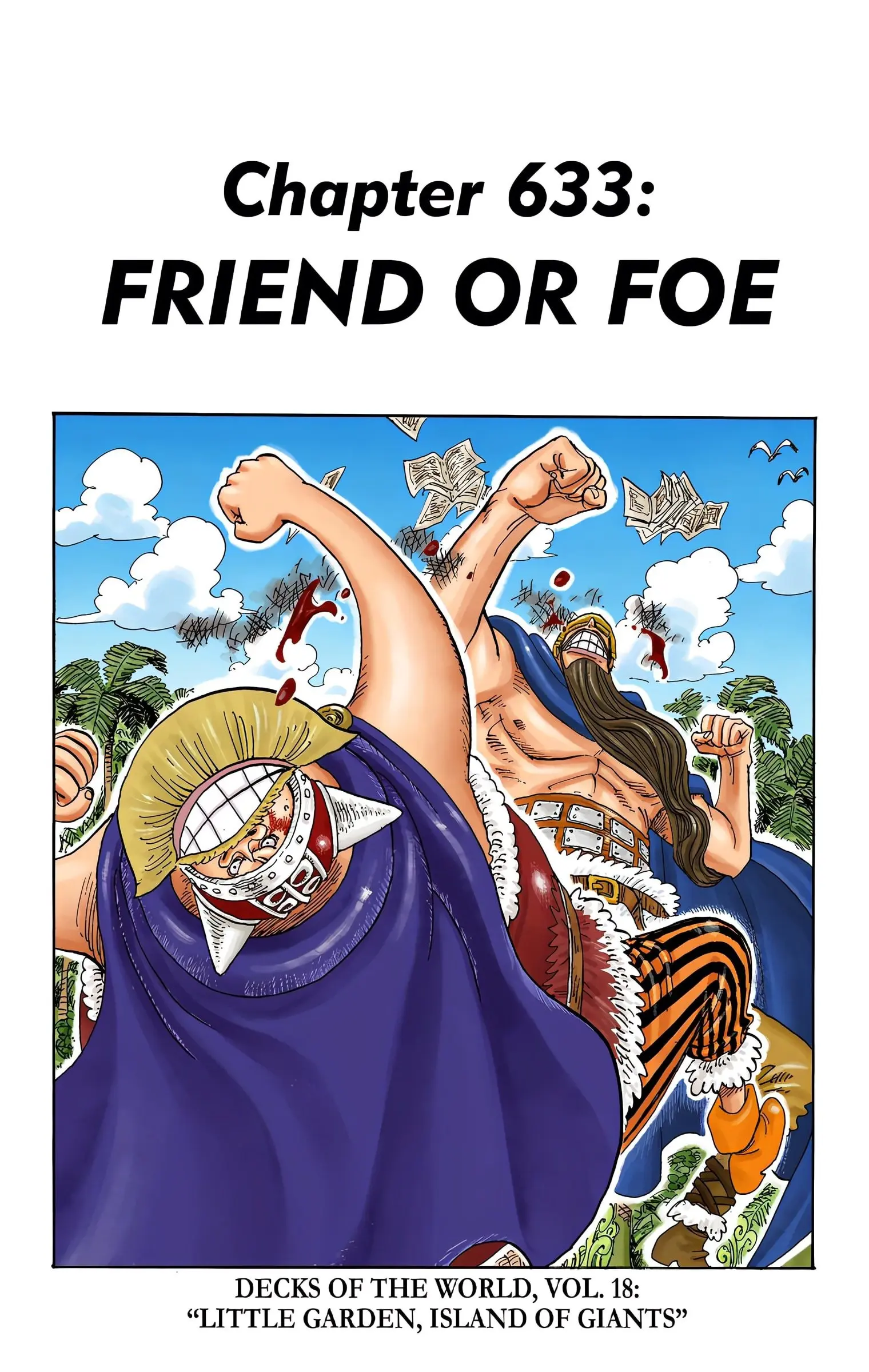 One Piece Colored - Chapter 633 - Page 1