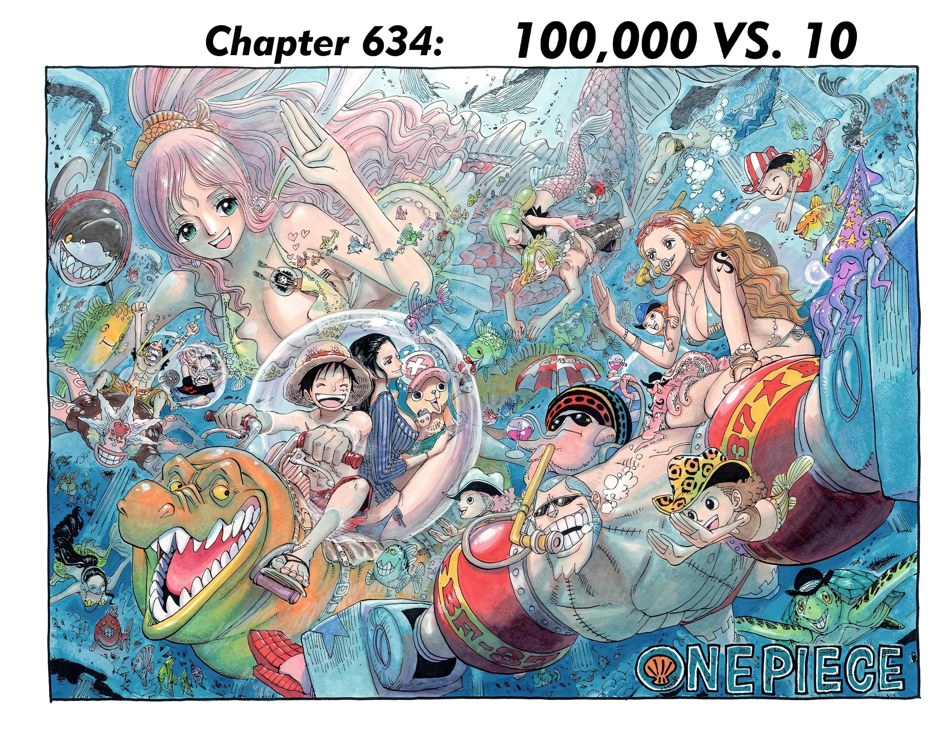 One Piece Colored - Chapter 634 - Page 1
