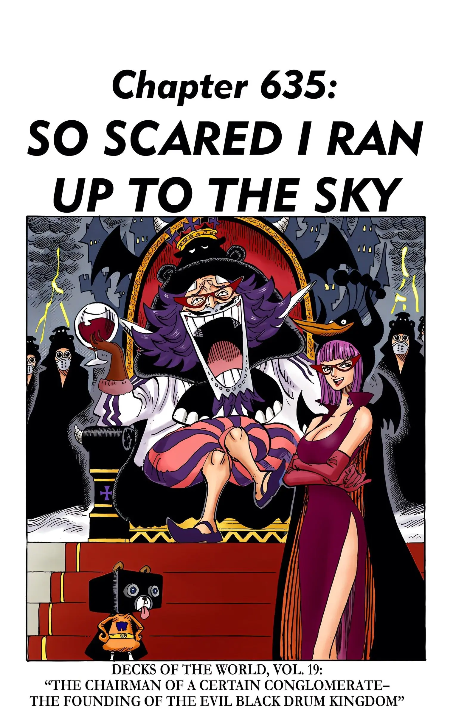 One Piece Colored - Chapter 635 - Page 1