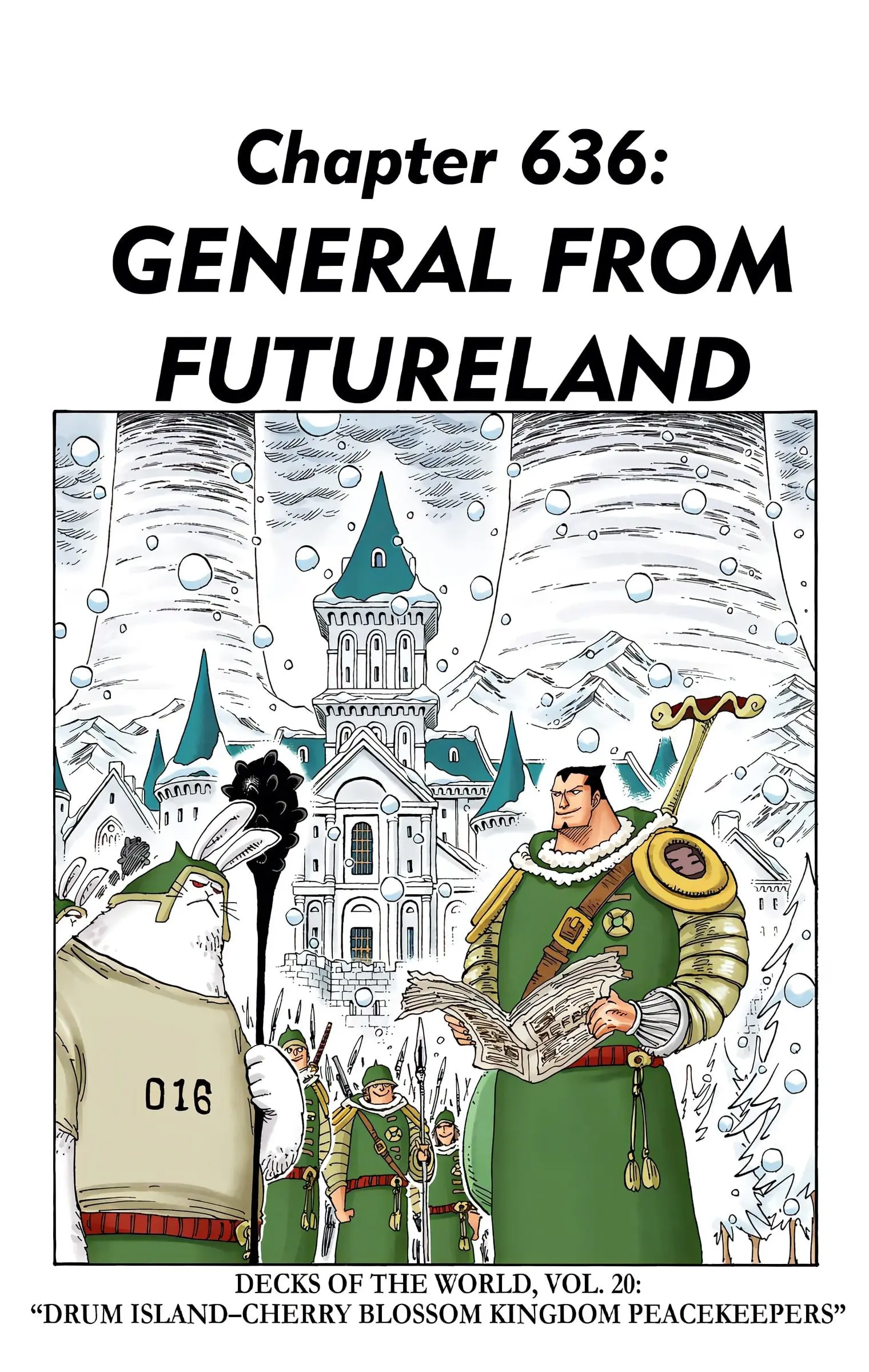 One Piece Colored - Chapter 636 - Page 1