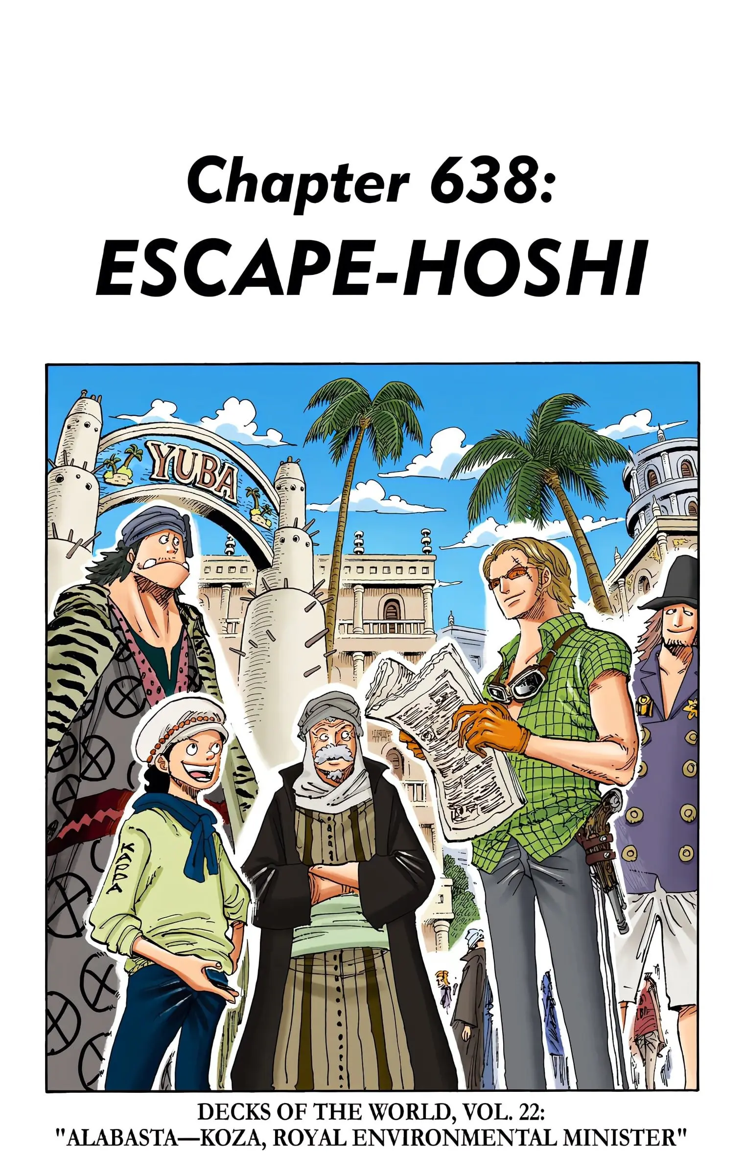 One Piece Colored - Chapter 638 - Page 1