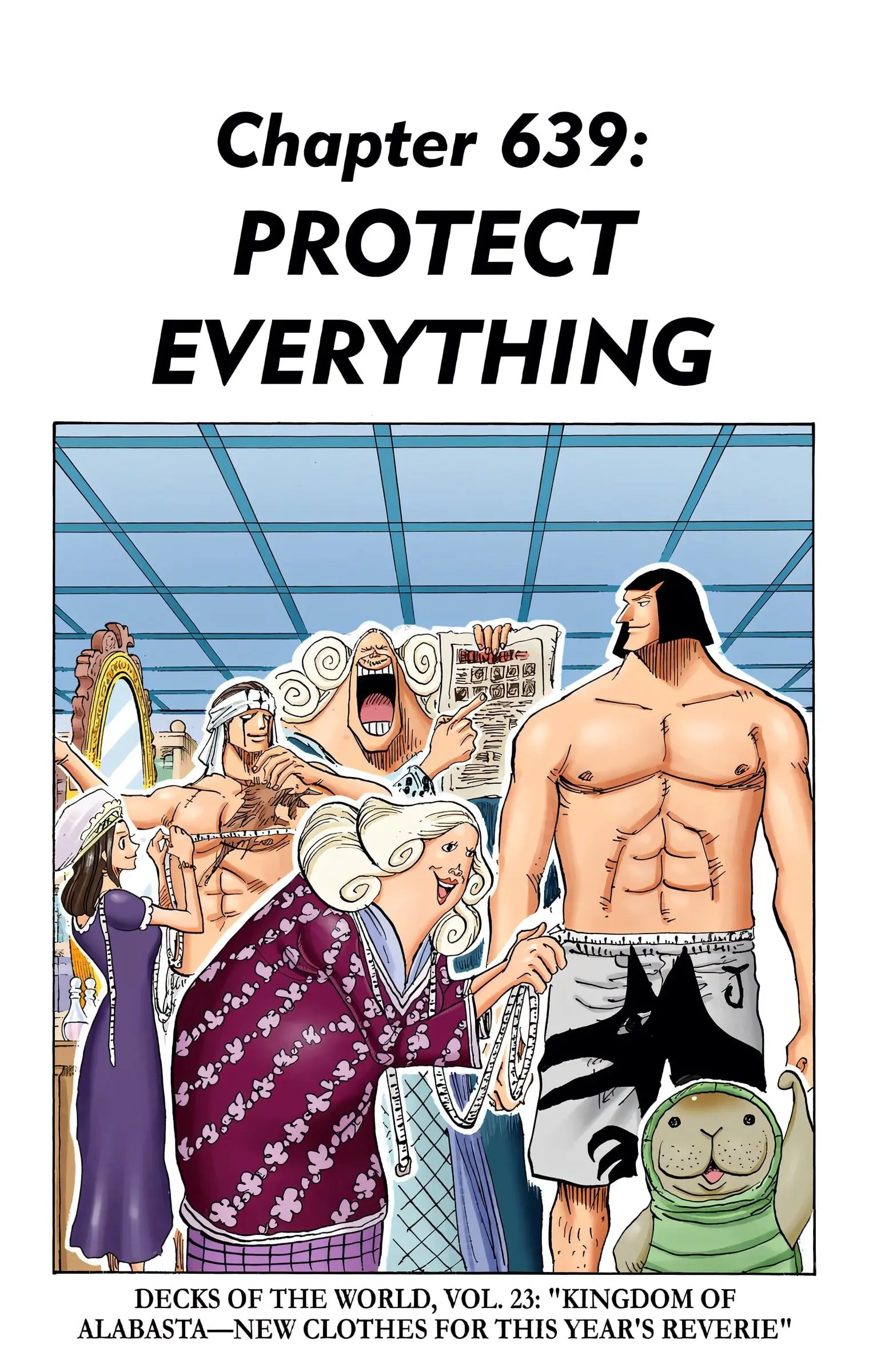 One Piece Colored - Chapter 639 - Page 1