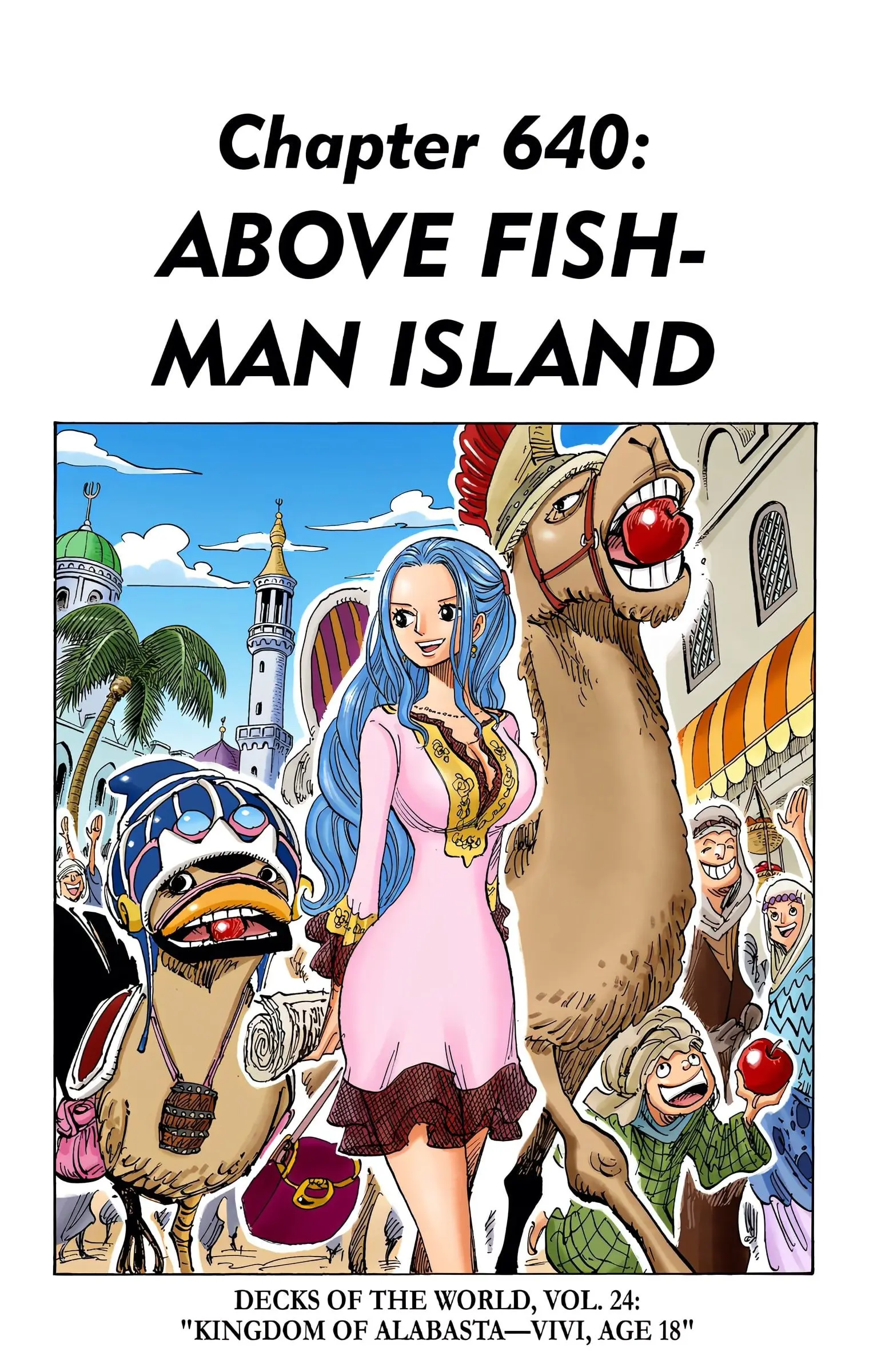 One Piece Colored - Chapter 640 - Page 1