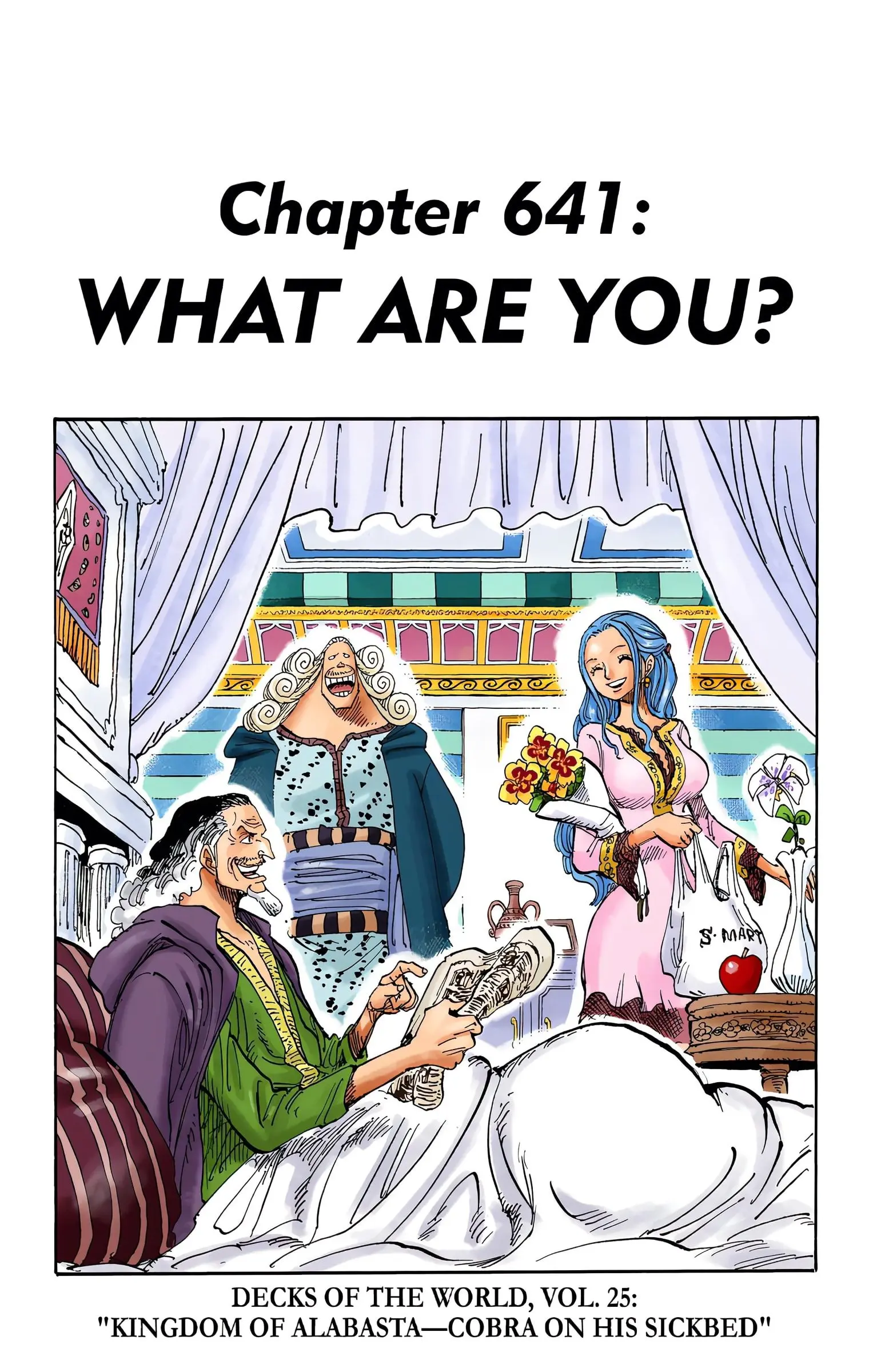 One Piece Colored - Chapter 641 - Page 1