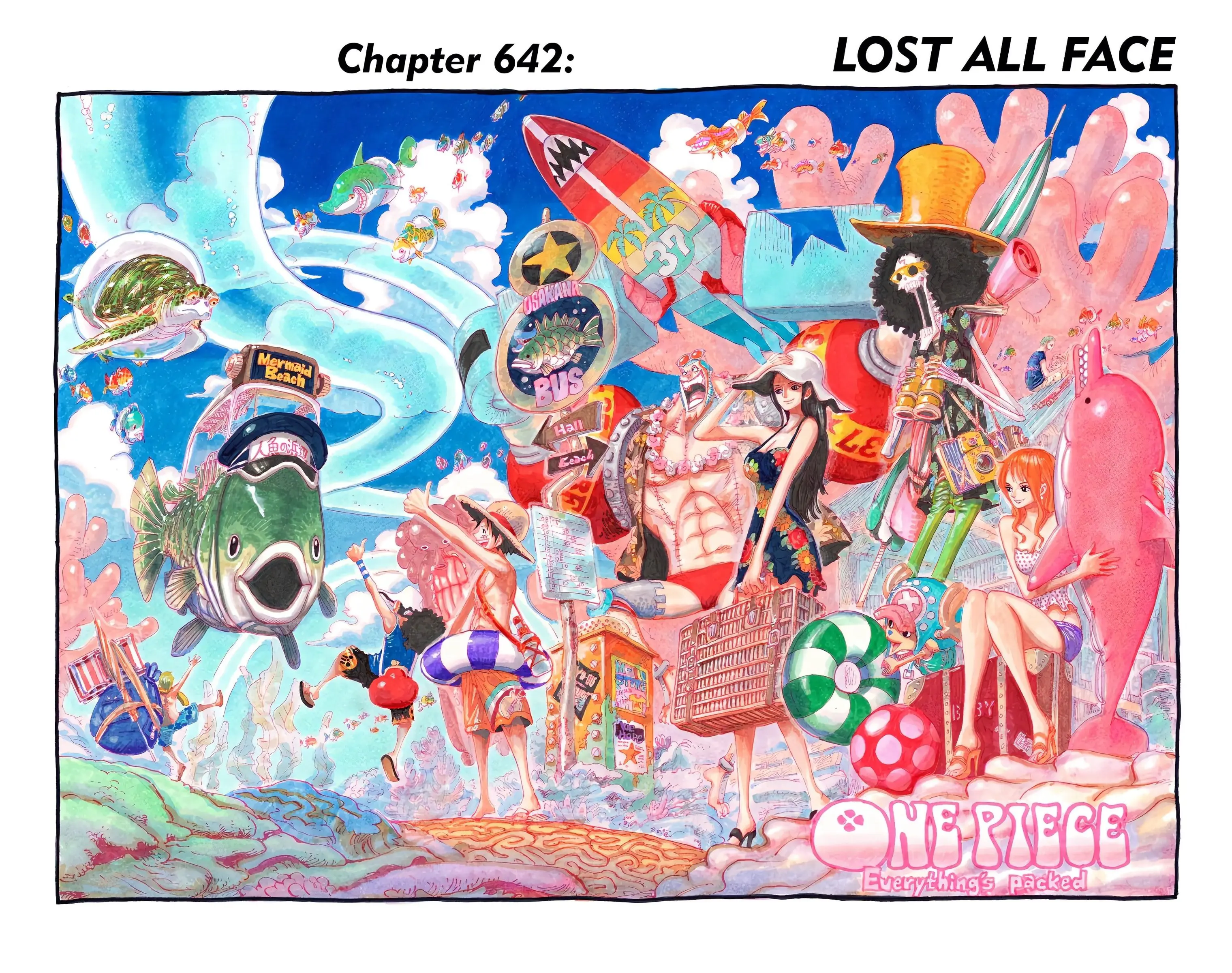 One Piece Colored - Chapter 642 - Page 1