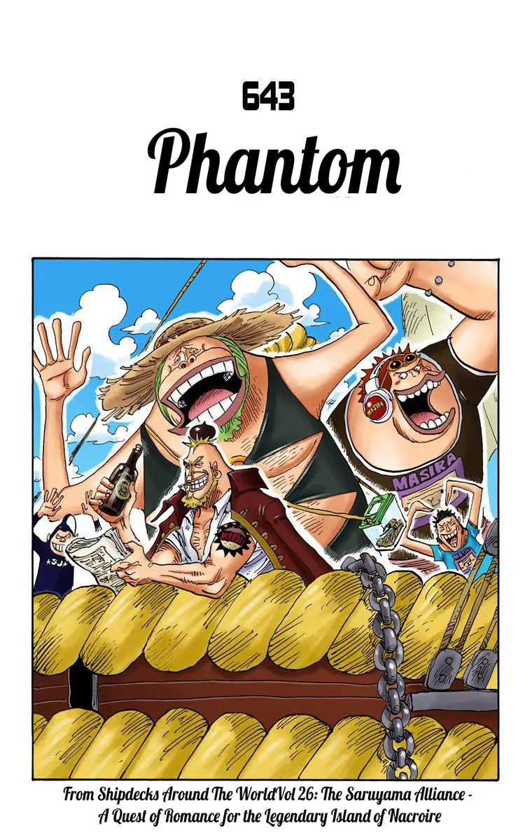 One Piece Colored - Chapter 643 - Page 1