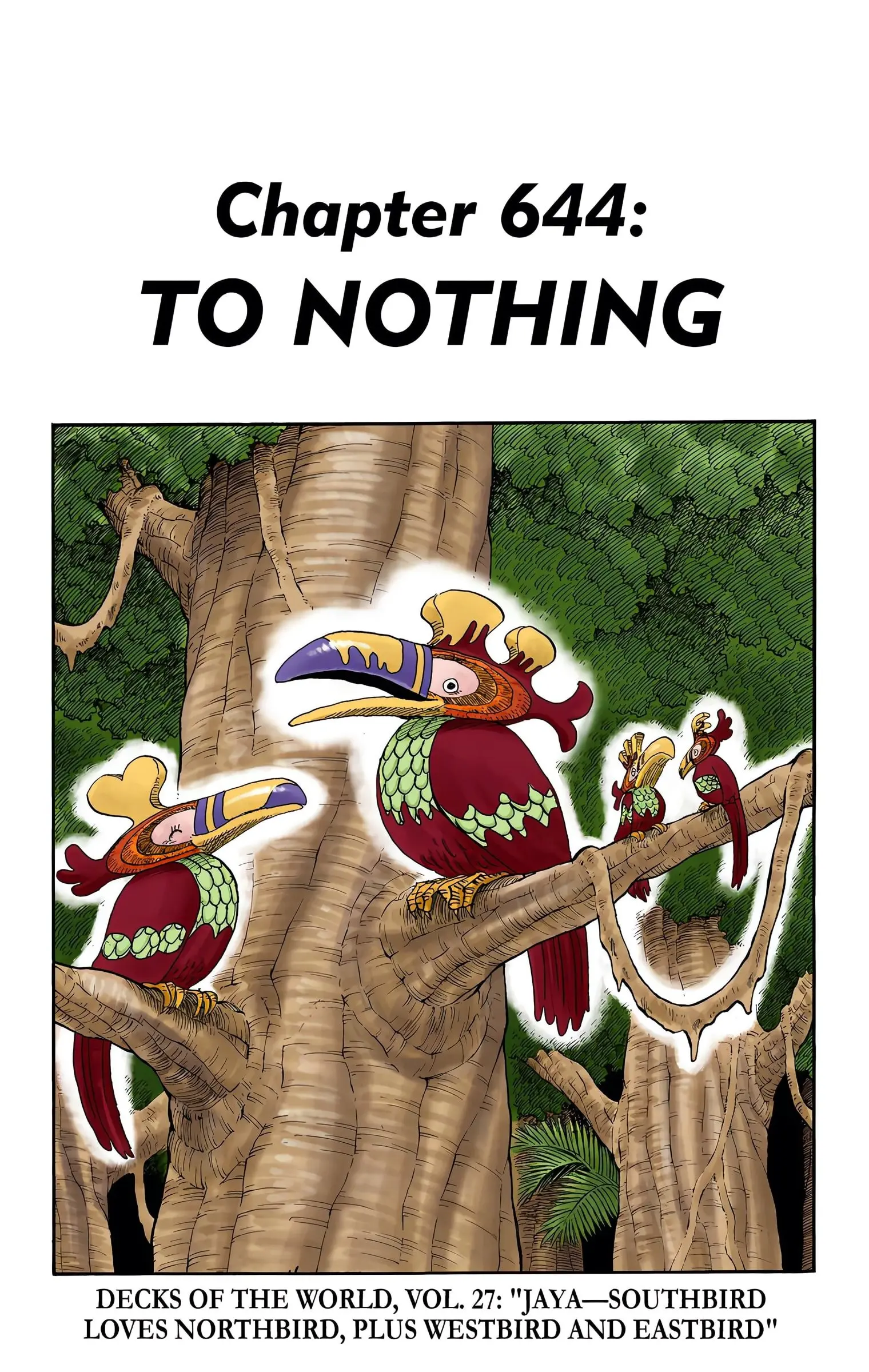 One Piece Colored - Chapter 644 - Page 1