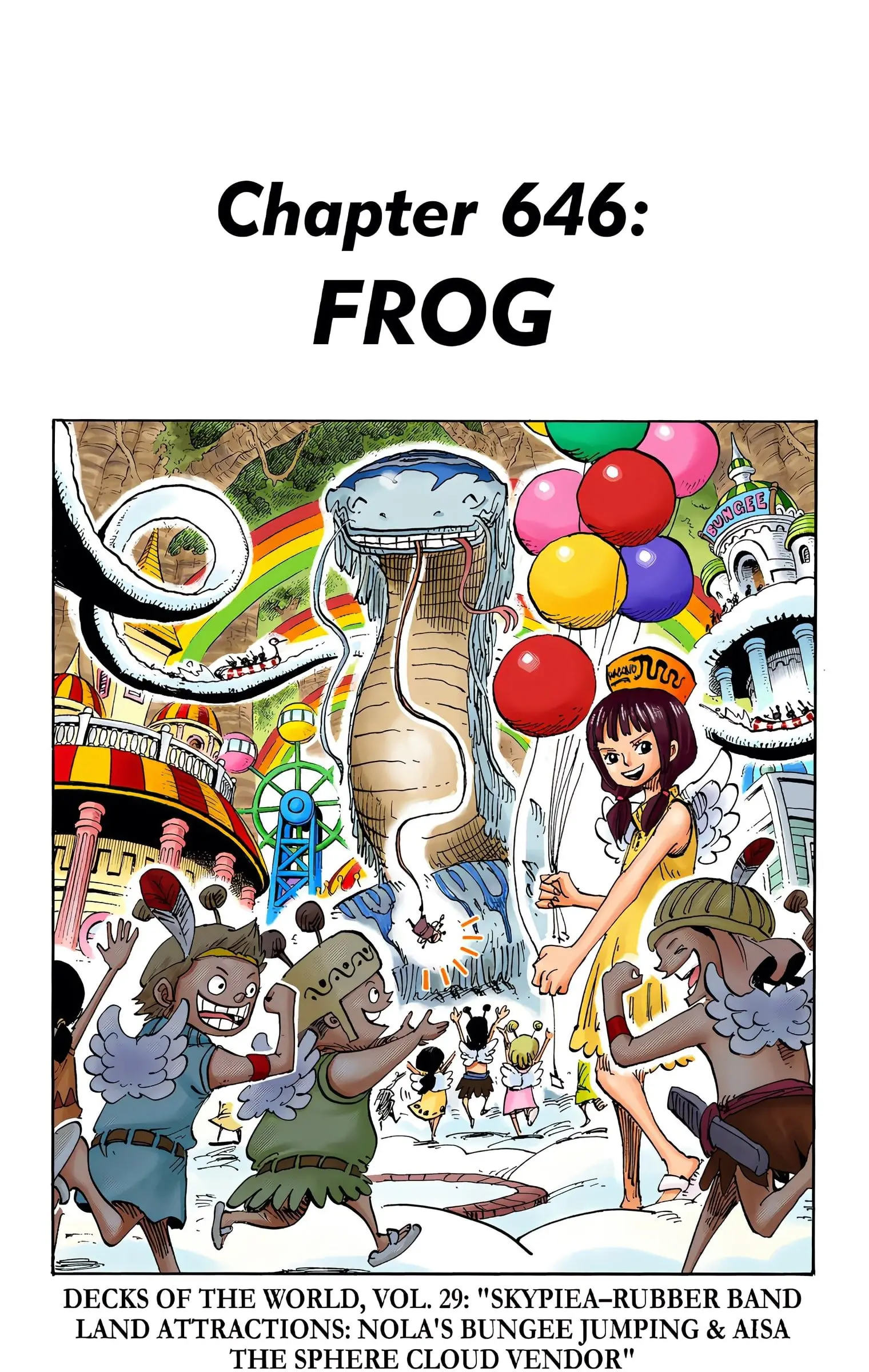 One Piece Colored - Chapter 646 - Page 1