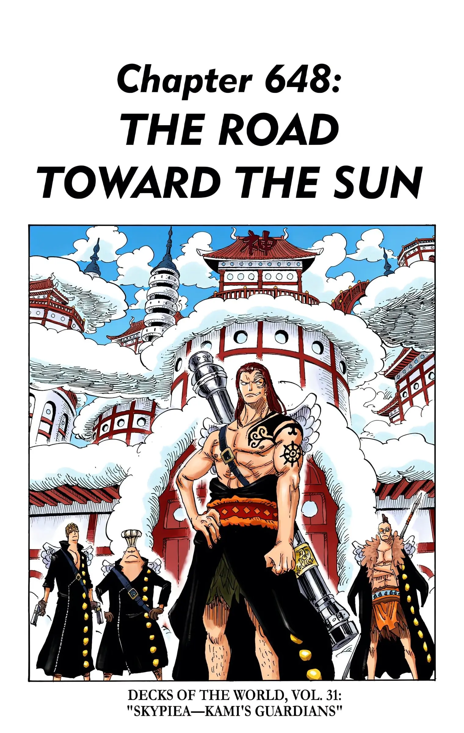 One Piece Colored - Chapter 648 - Page 1