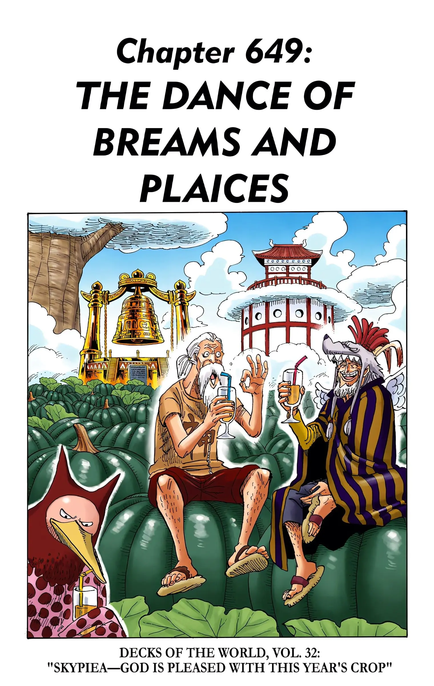 One Piece Colored - Chapter 649 - Page 1