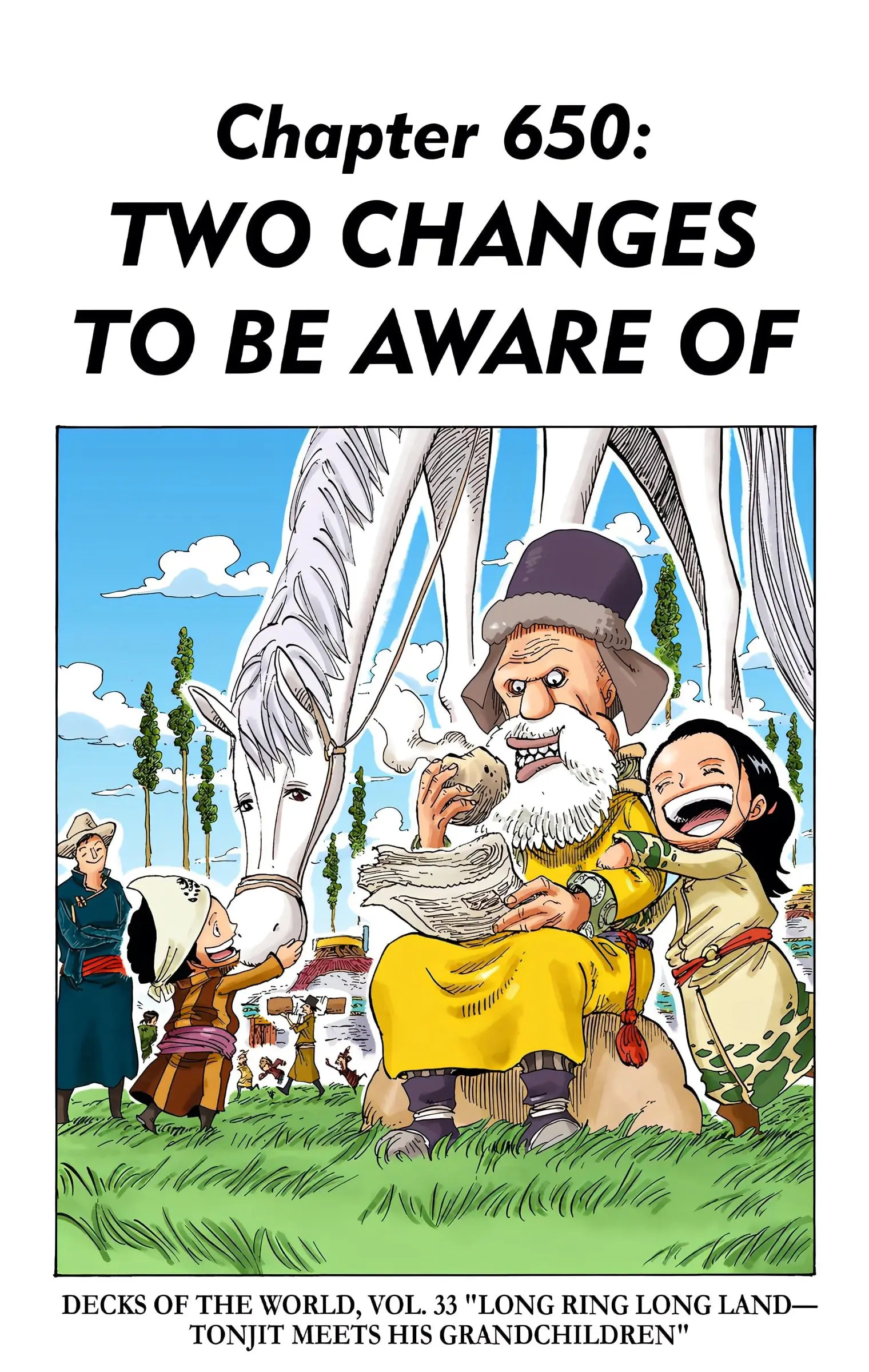 One Piece Colored - Chapter 650 - Page 1