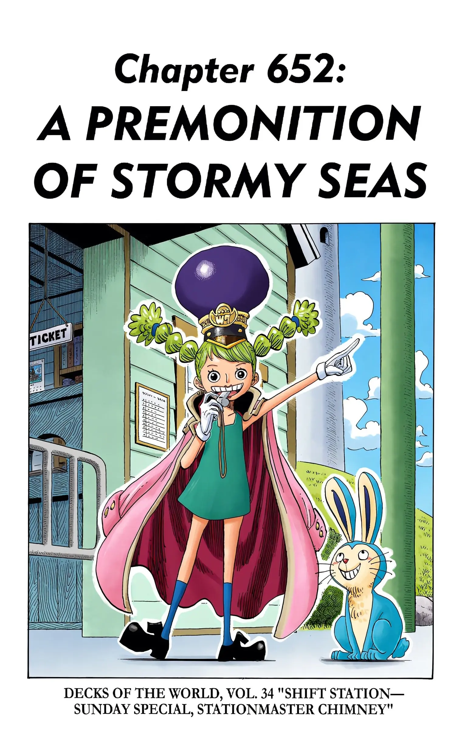 One Piece Colored - Chapter 652 - Page 1