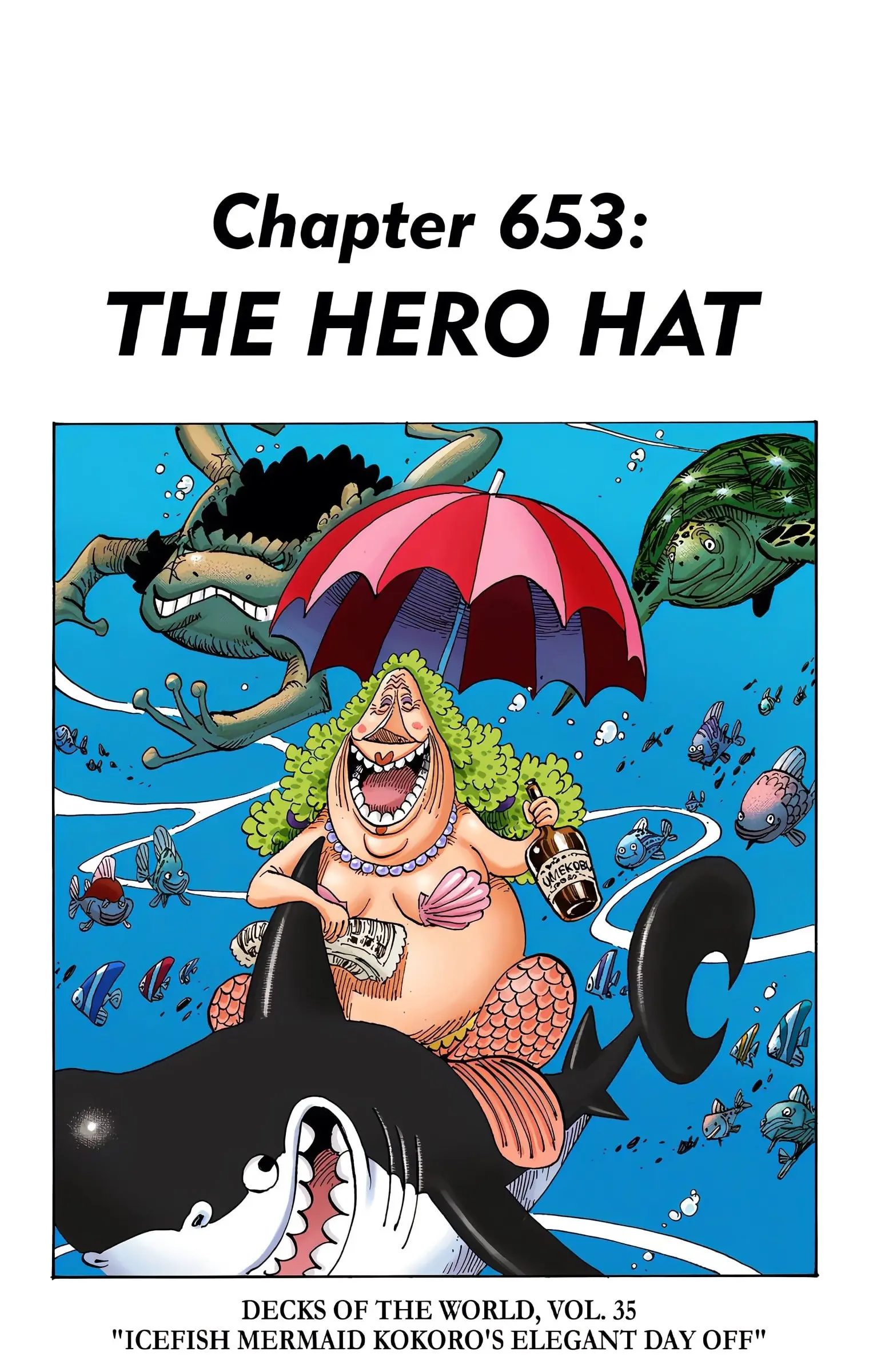 One Piece Colored - Chapter 653 - Page 1