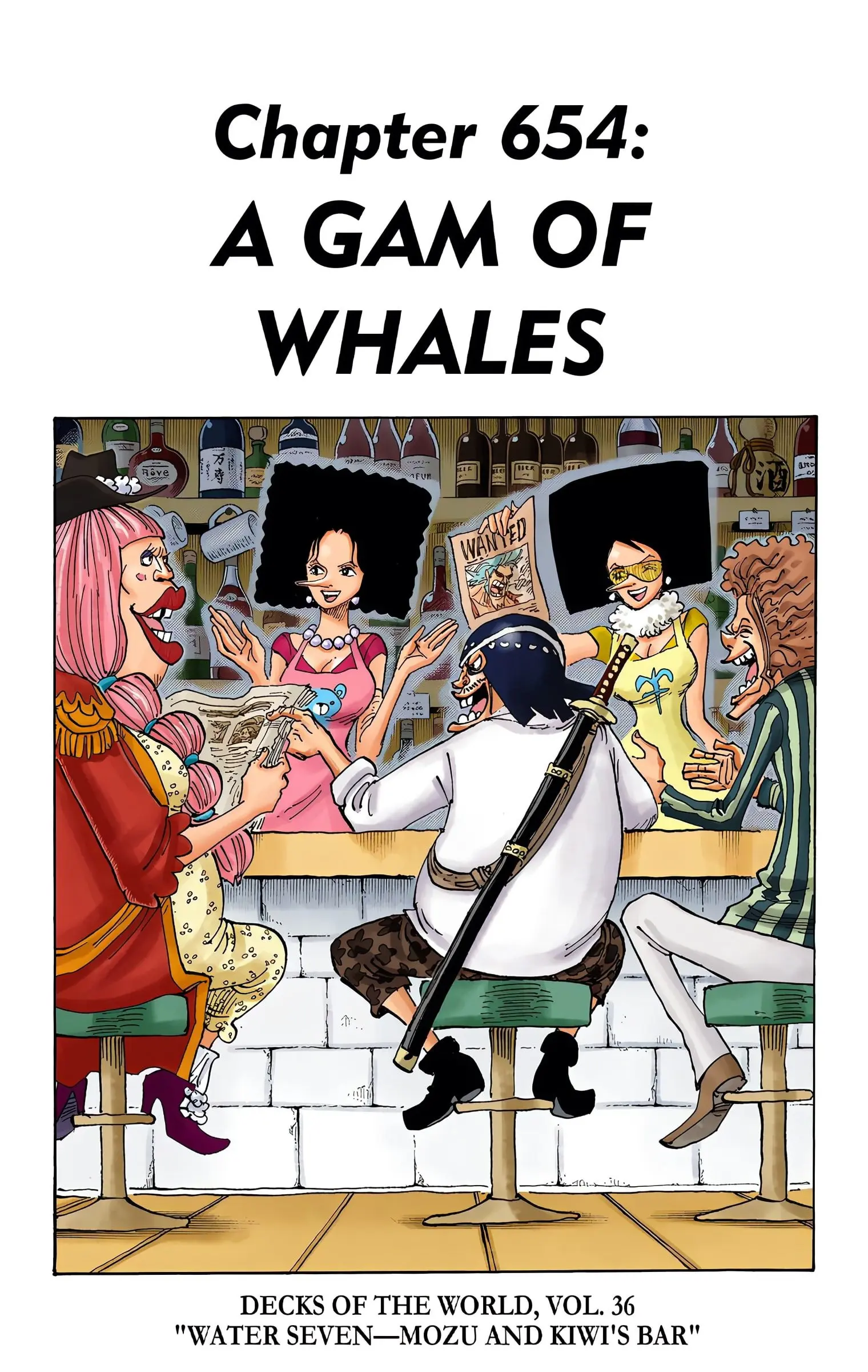 One Piece Colored - Chapter 654 - Page 1
