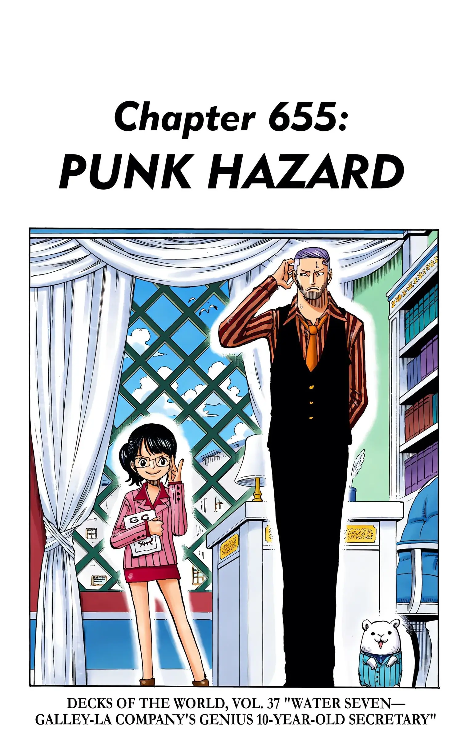 One Piece Colored - Chapter 655 - Page 1