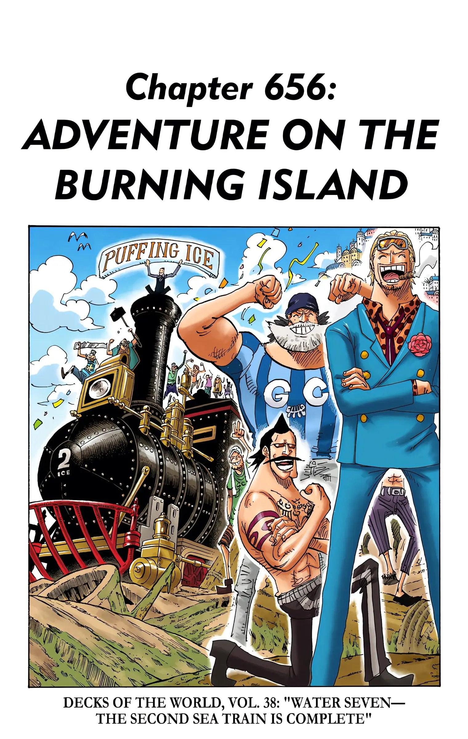 One Piece Colored - Chapter 656 - Page 1