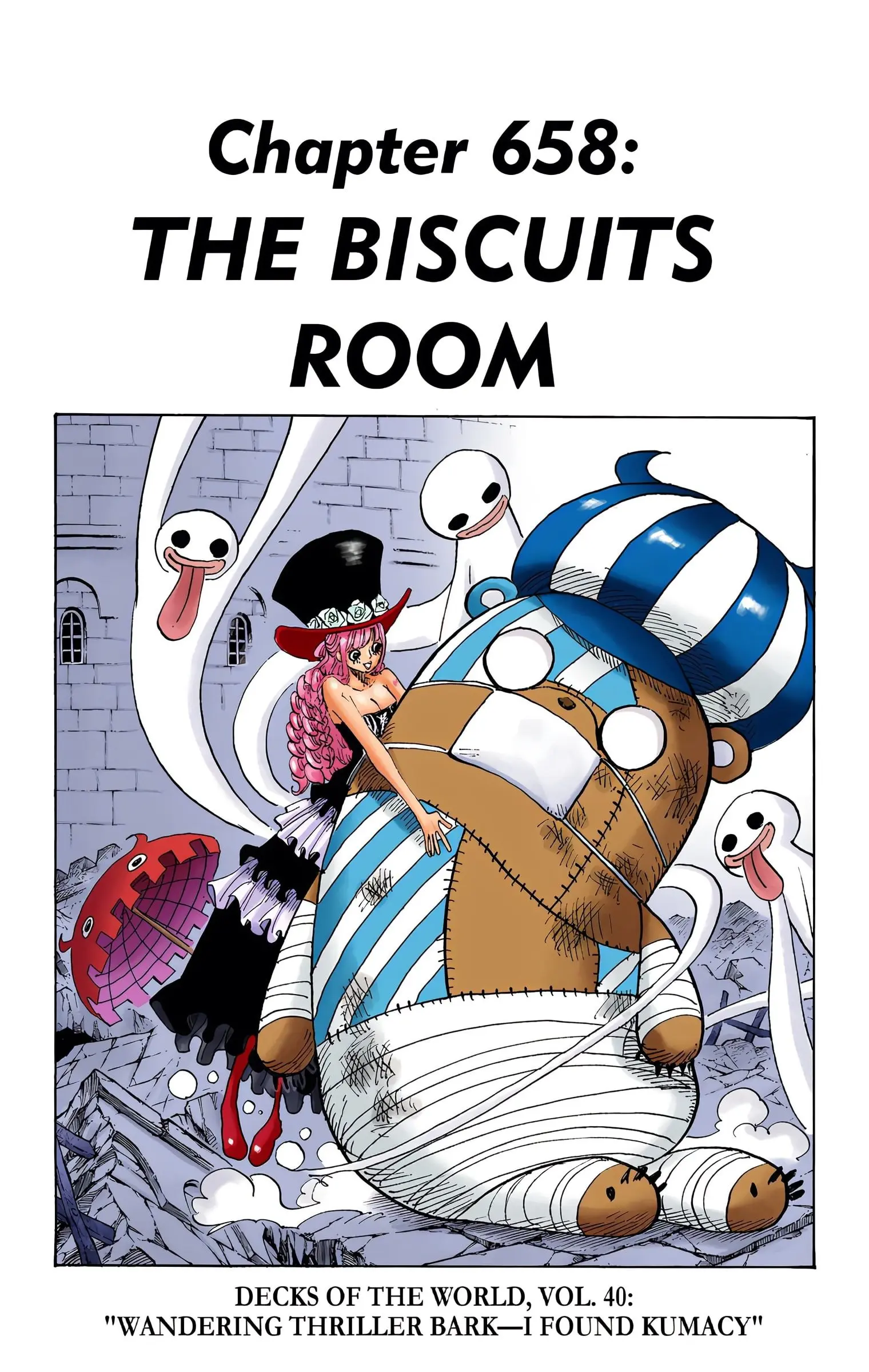 One Piece Colored - Chapter 658 - Page 1