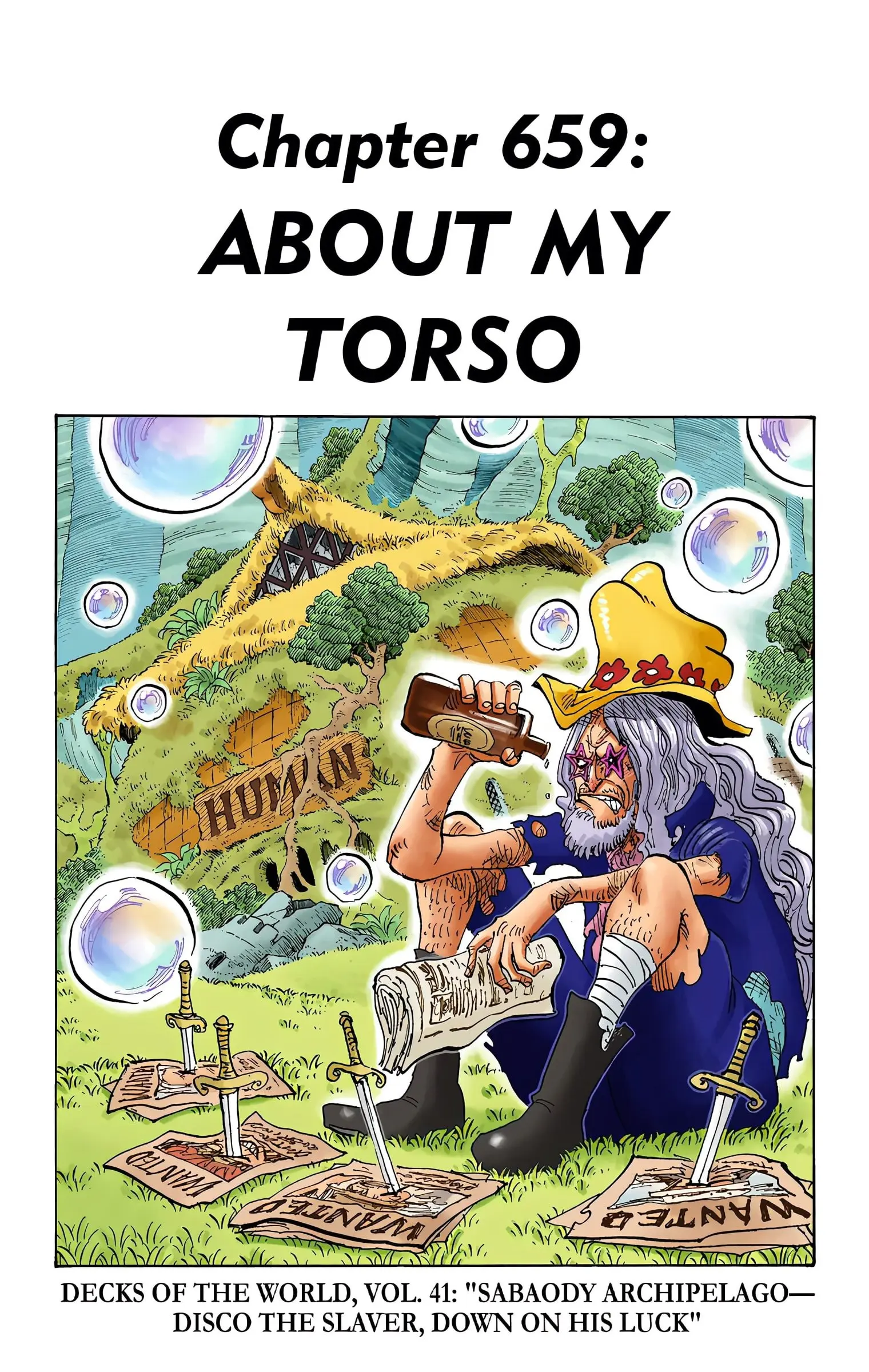 One Piece Colored - Chapter 659 - Page 1