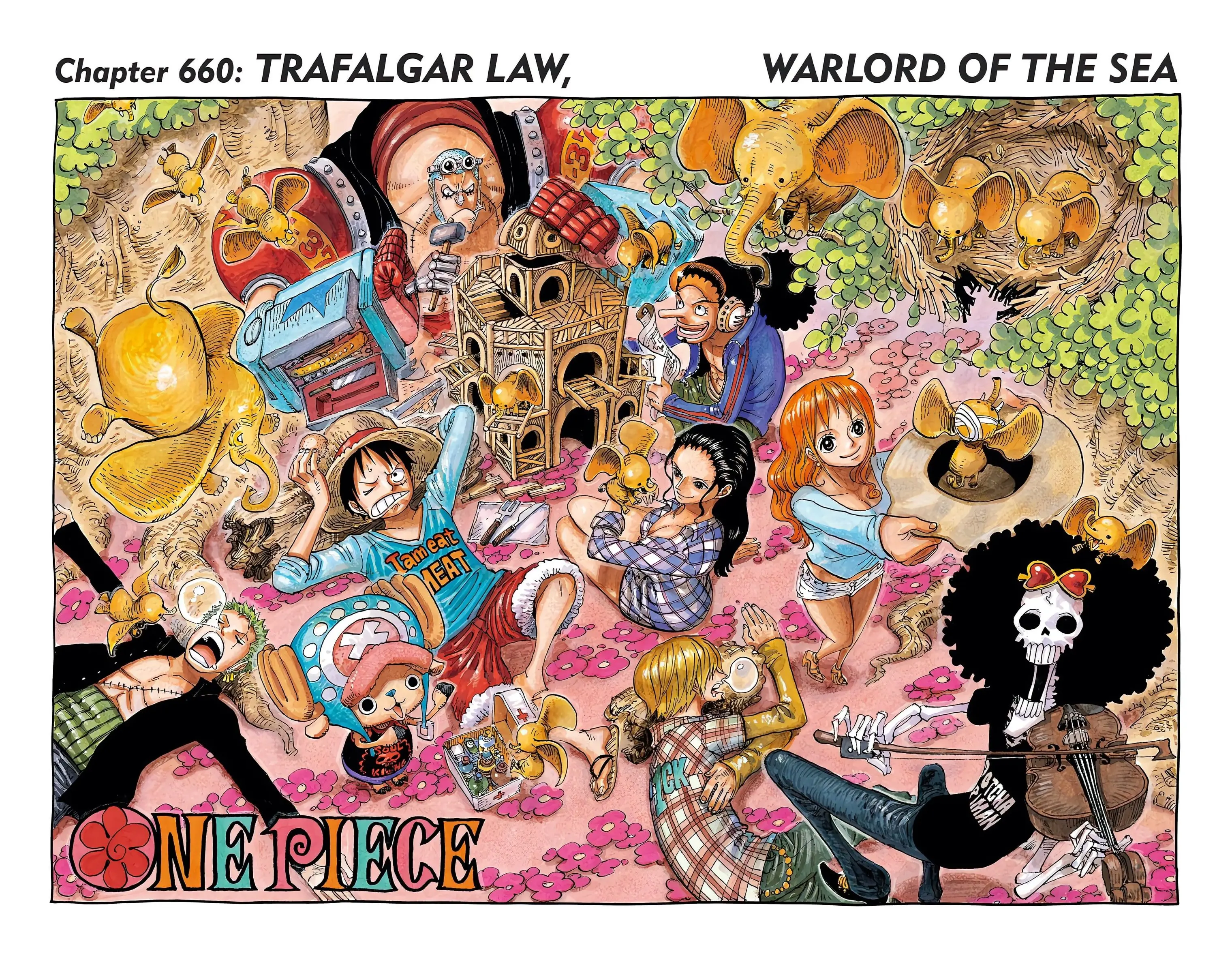 One Piece Colored - Chapter 660 - Page 1