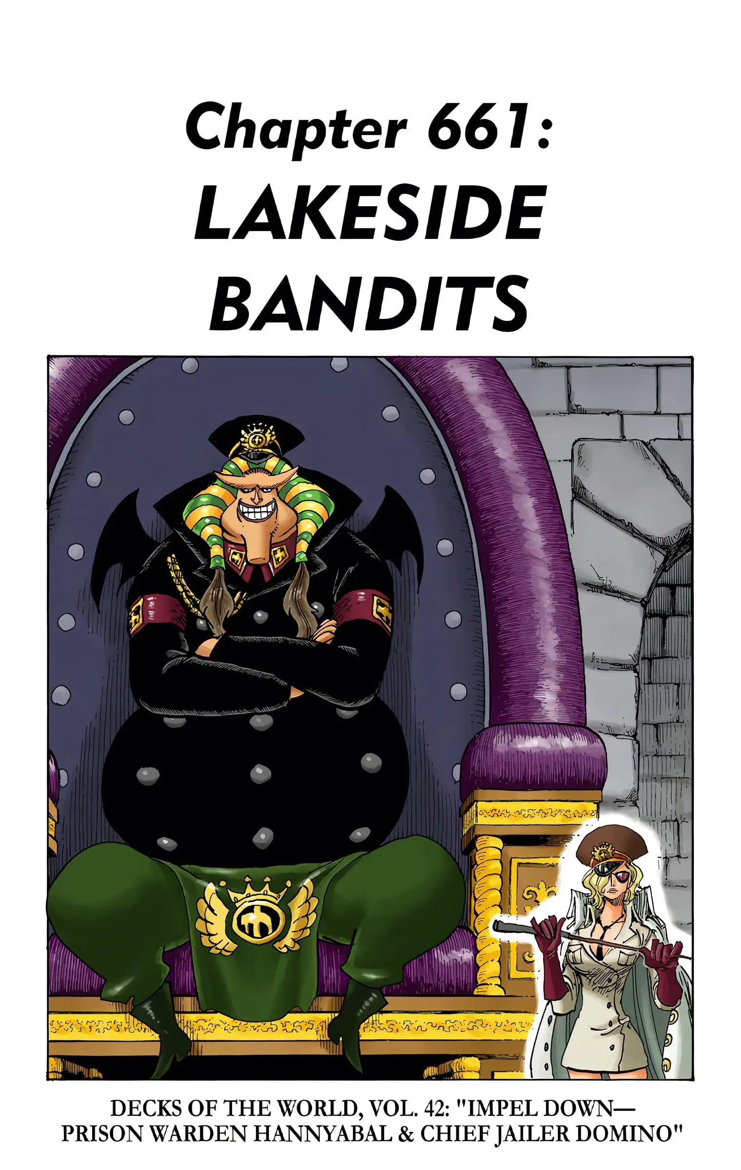 One Piece Colored - Chapter 661 - Page 1