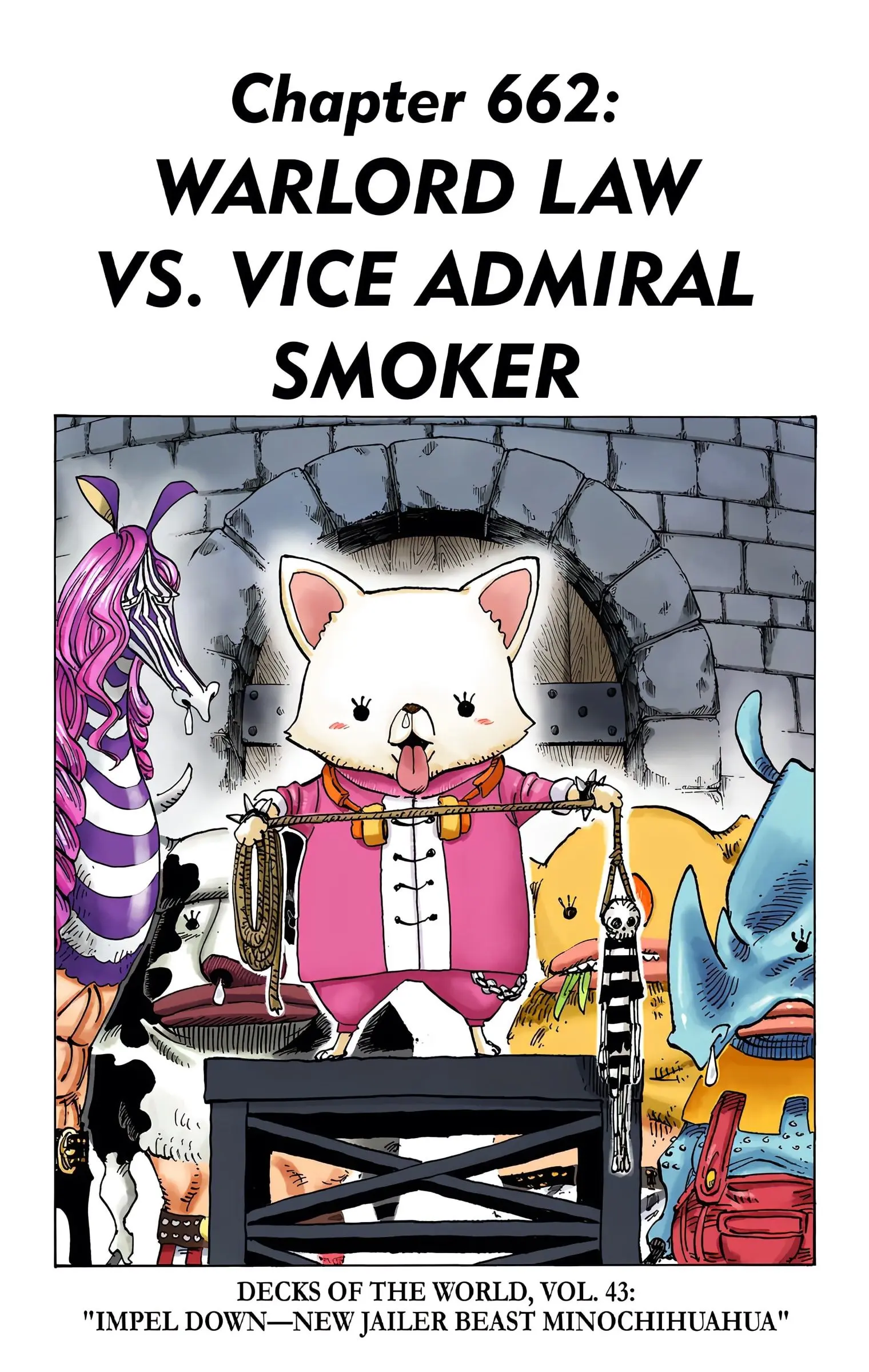One Piece Colored - Chapter 662 - Page 1