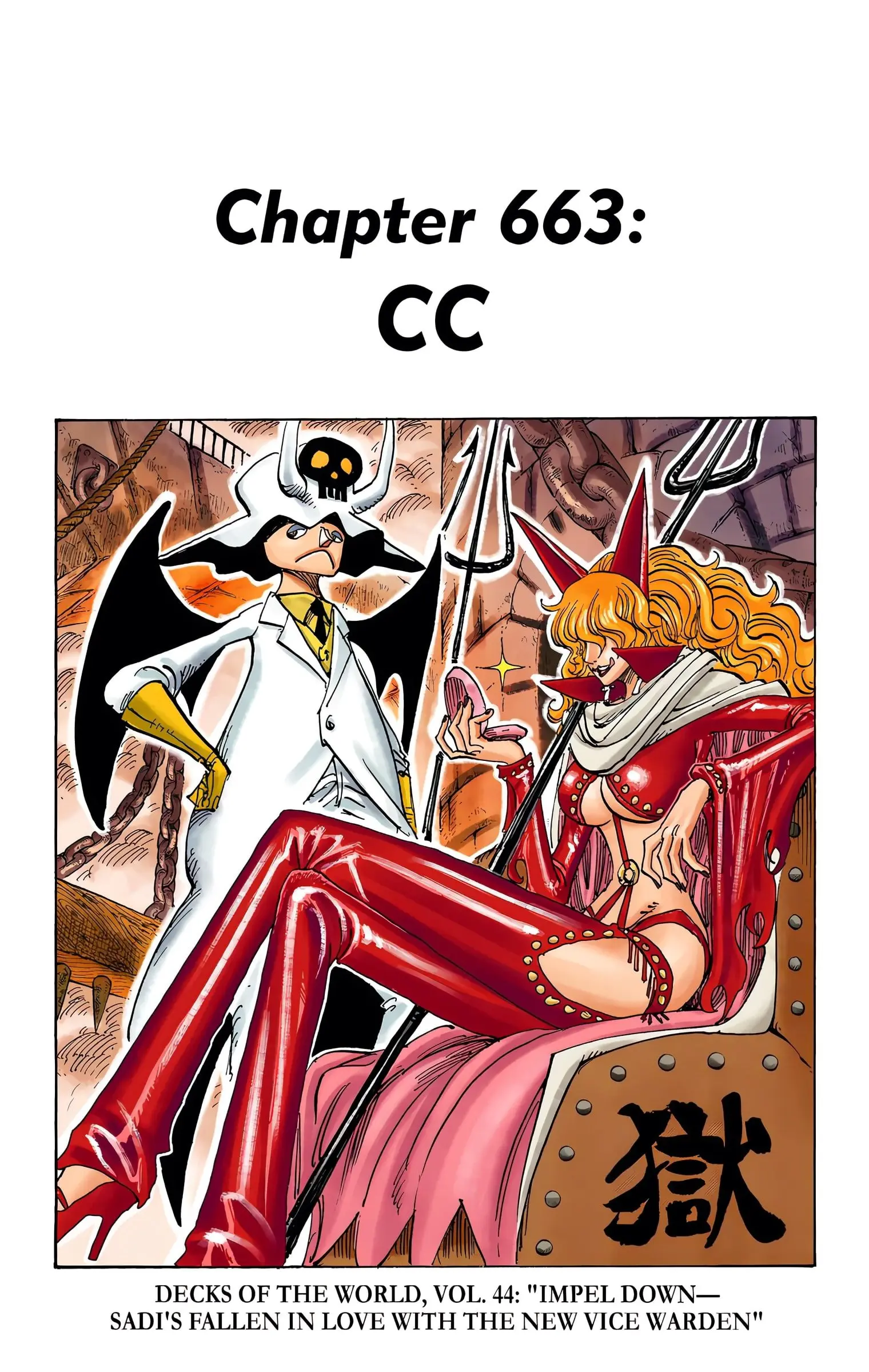 One Piece Colored - Chapter 663 - Page 1