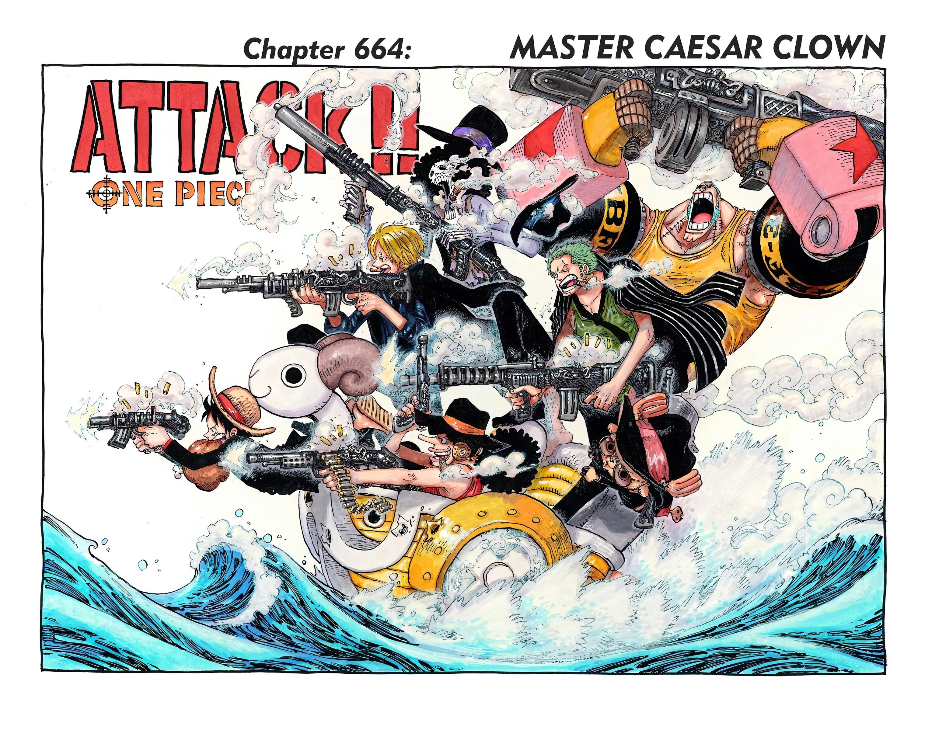 One Piece Colored - Chapter 664 - Page 1