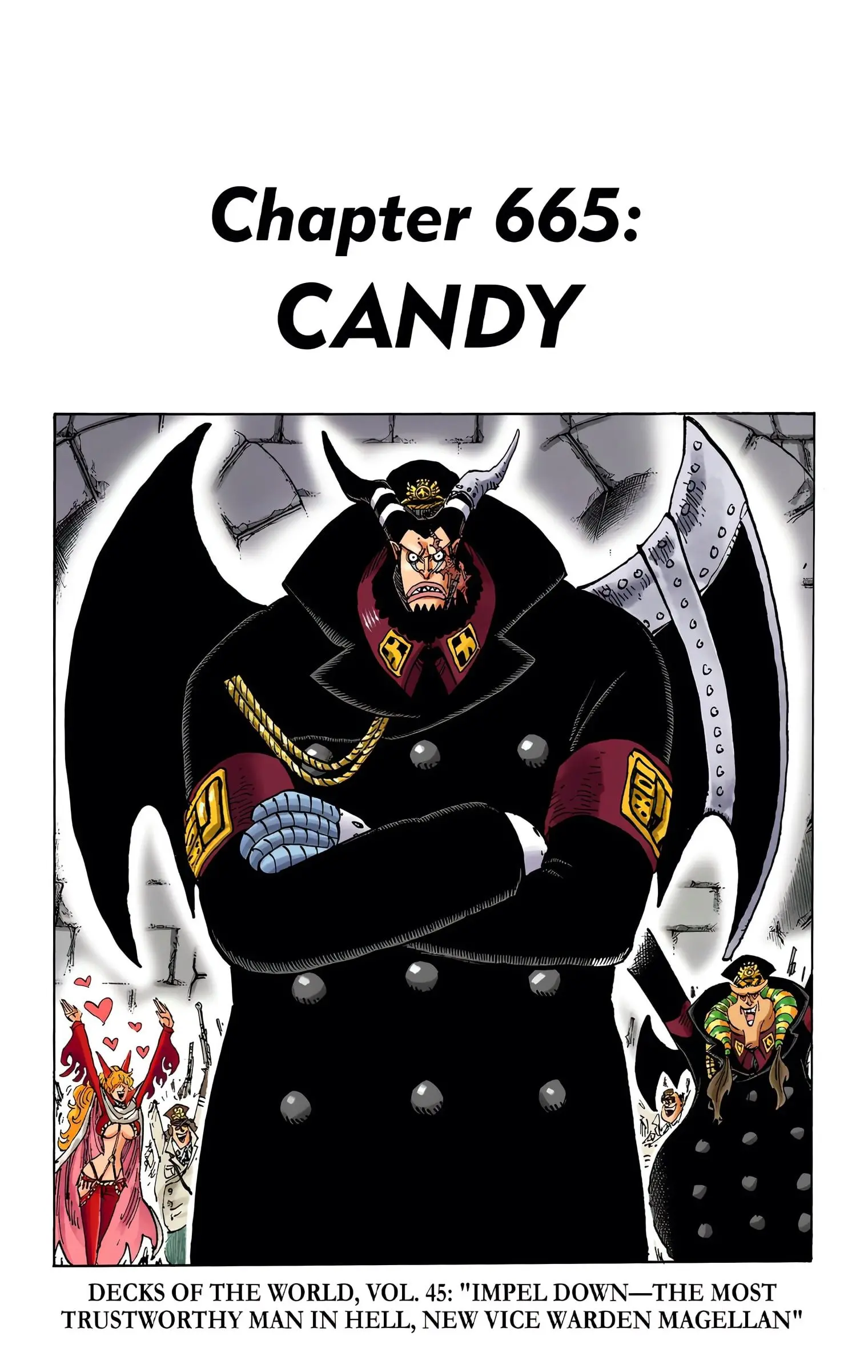 One Piece Colored - Chapter 665 - Page 1