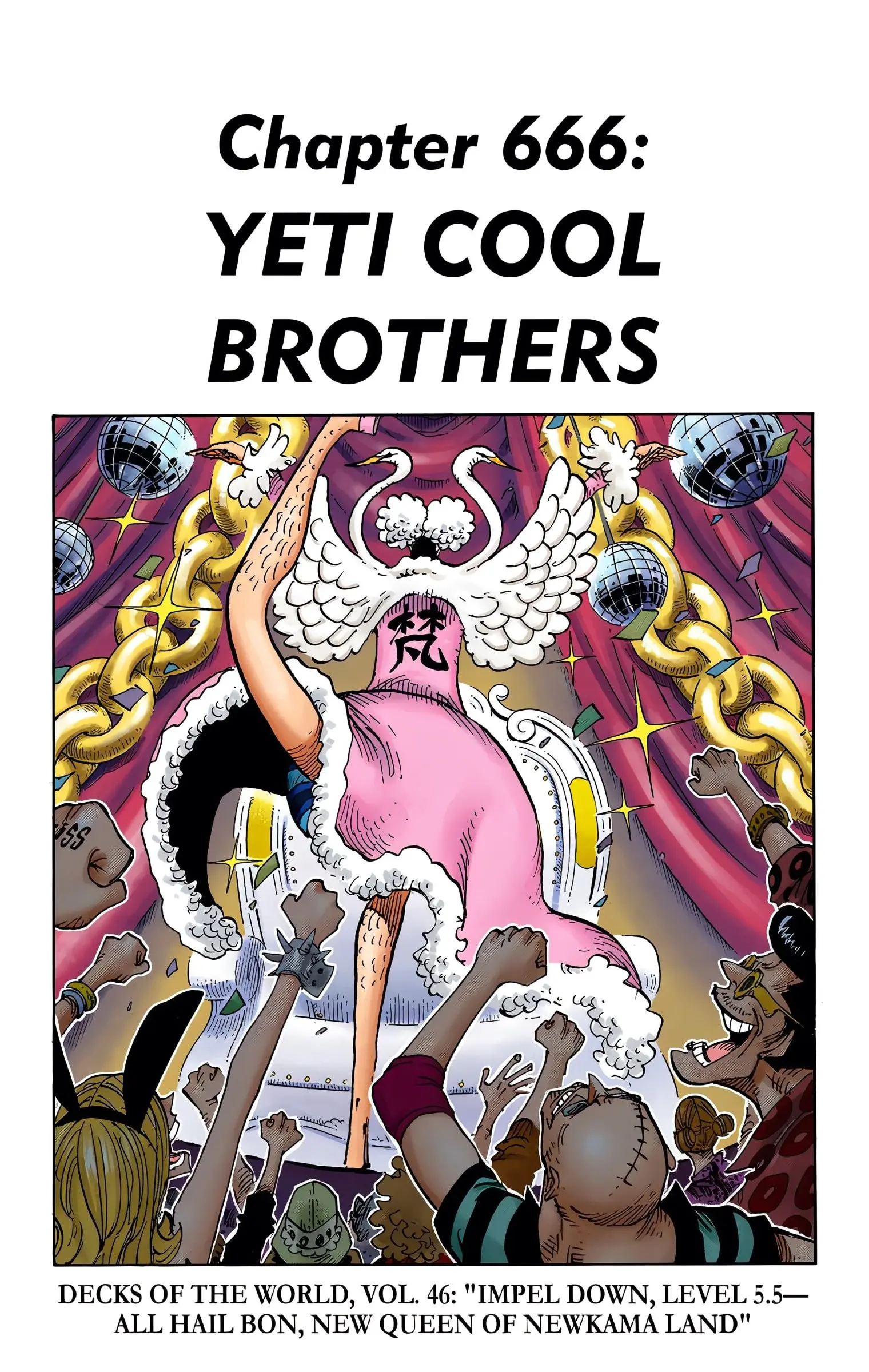 One Piece Colored - Chapter 666 - Page 1