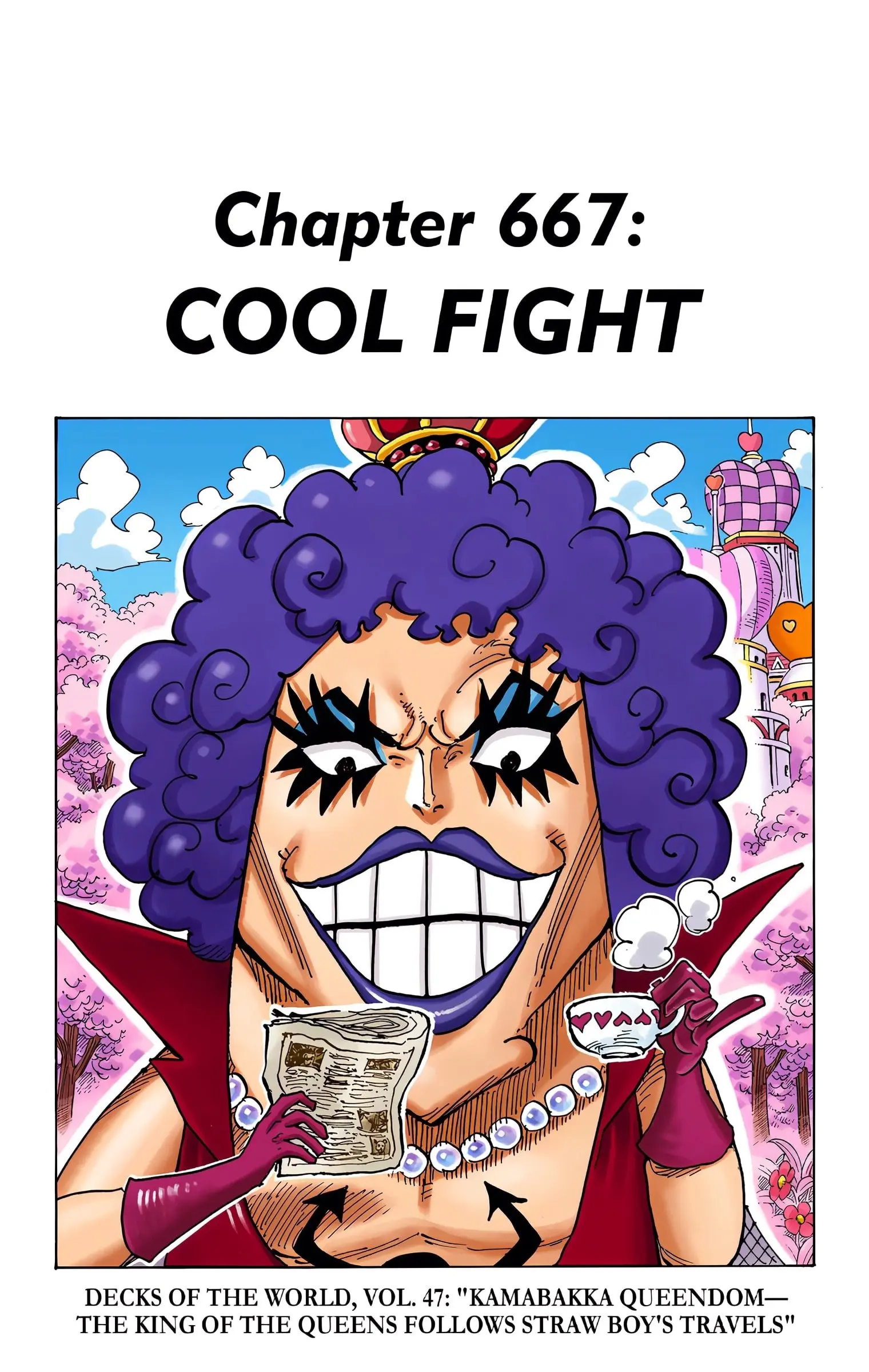 One Piece Colored - Chapter 667 - Page 1