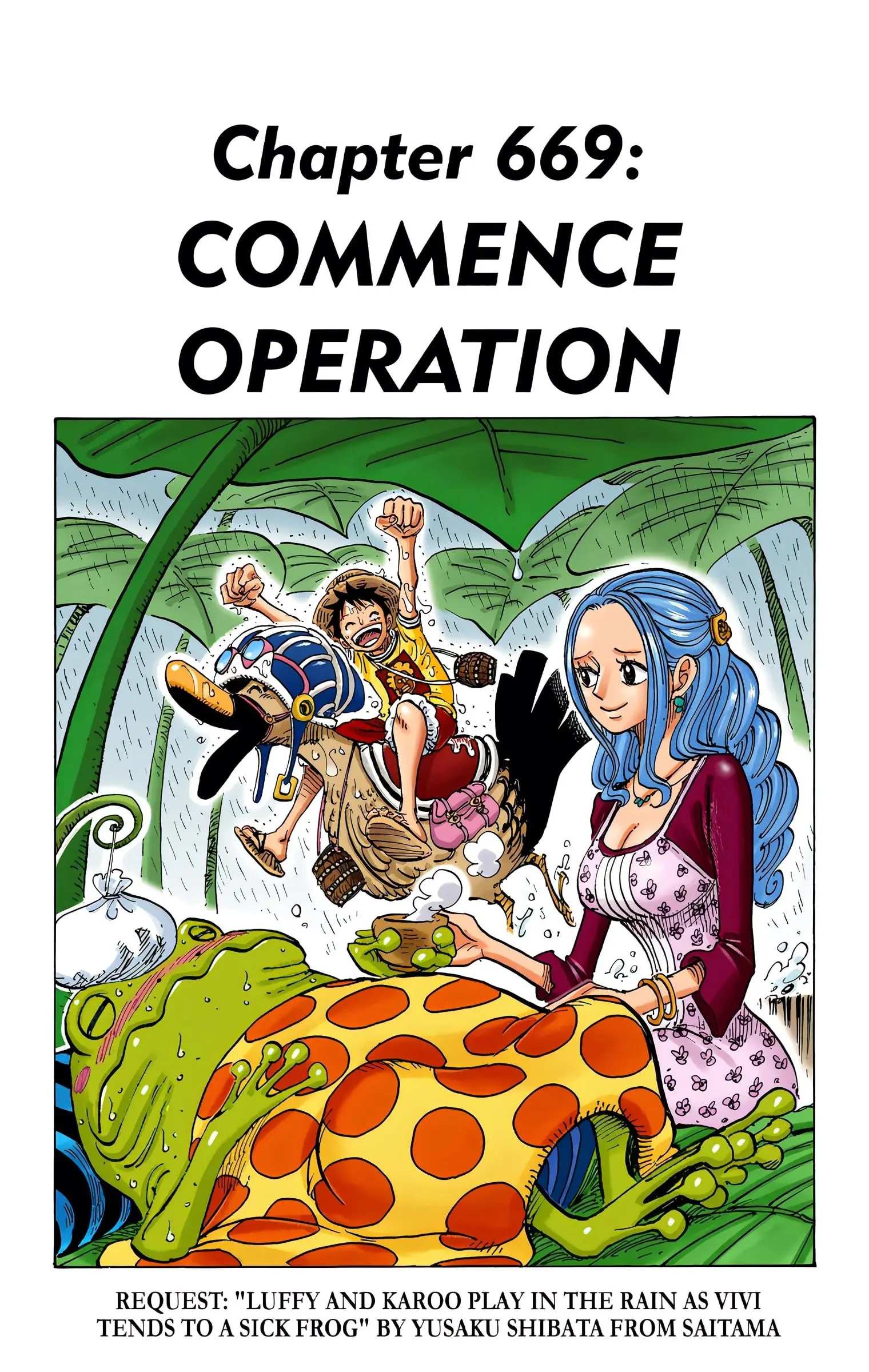One Piece Colored - Chapter 669 - Page 1