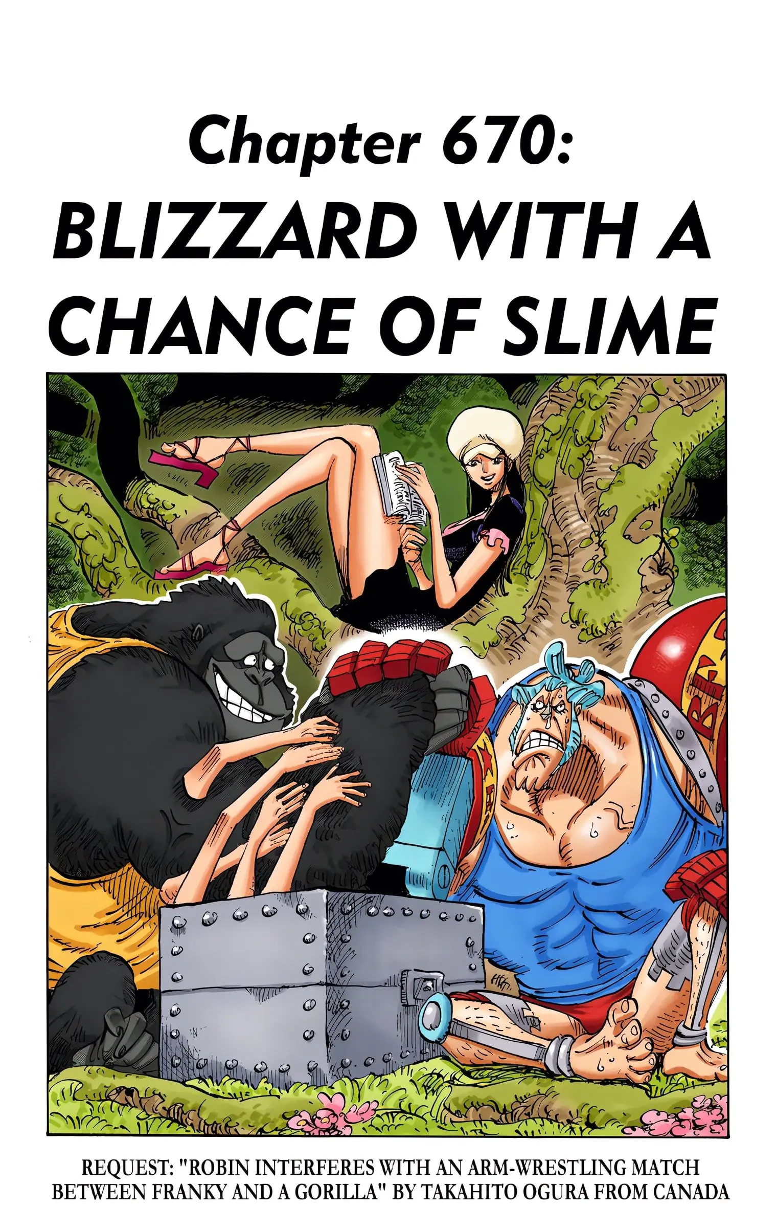 One Piece Colored - Chapter 670 - Page 1