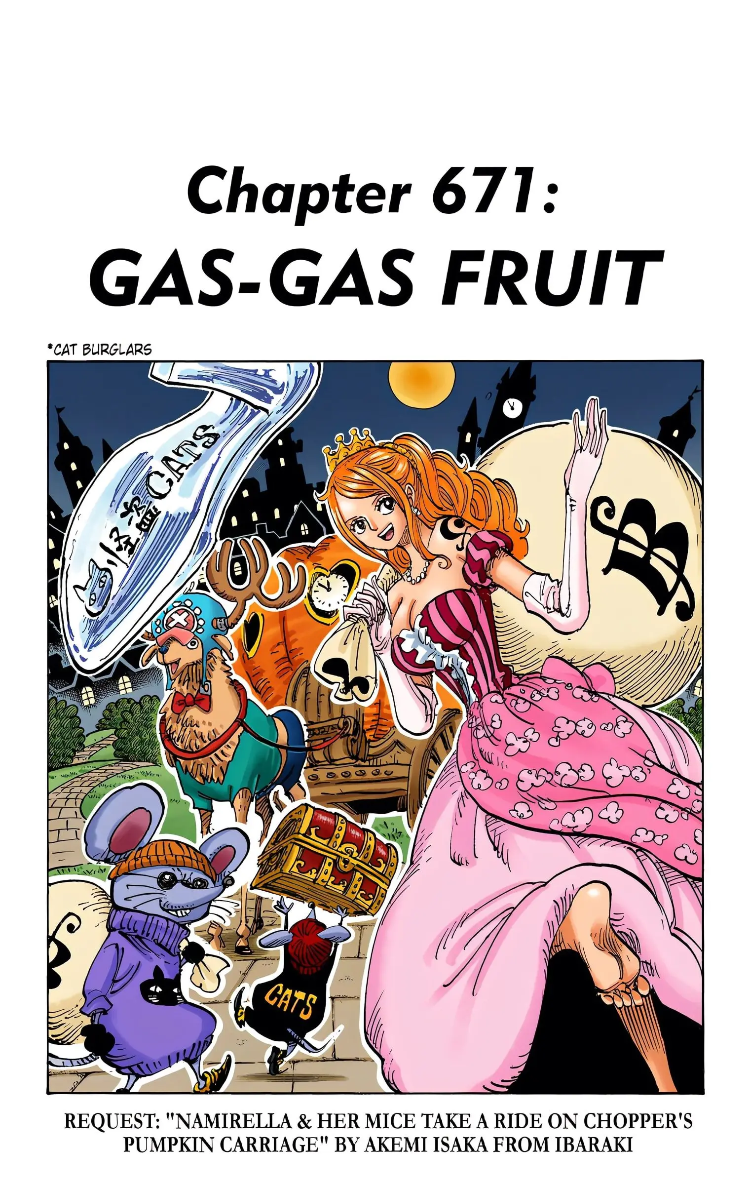 One Piece Colored - Chapter 671 - Page 1