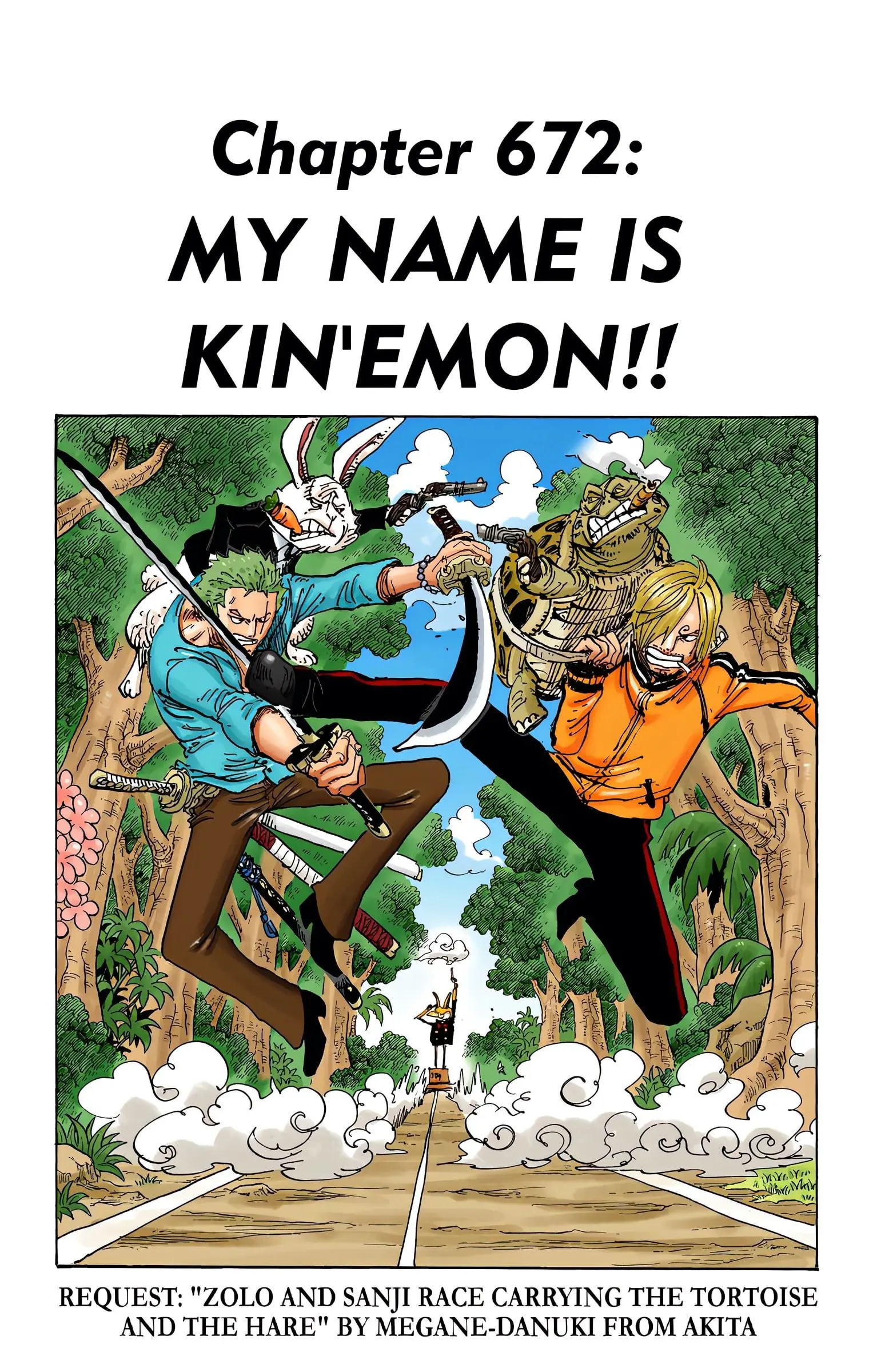 One Piece Colored - Chapter 672 - Page 1