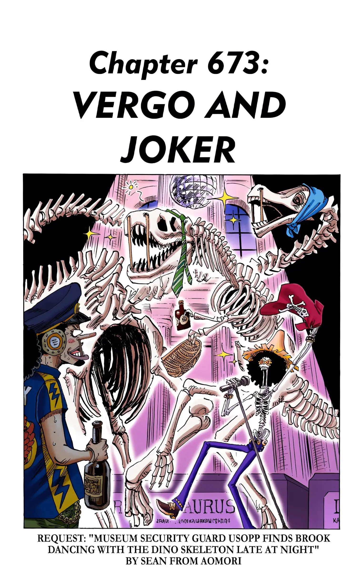One Piece Colored - Chapter 673 - Page 1