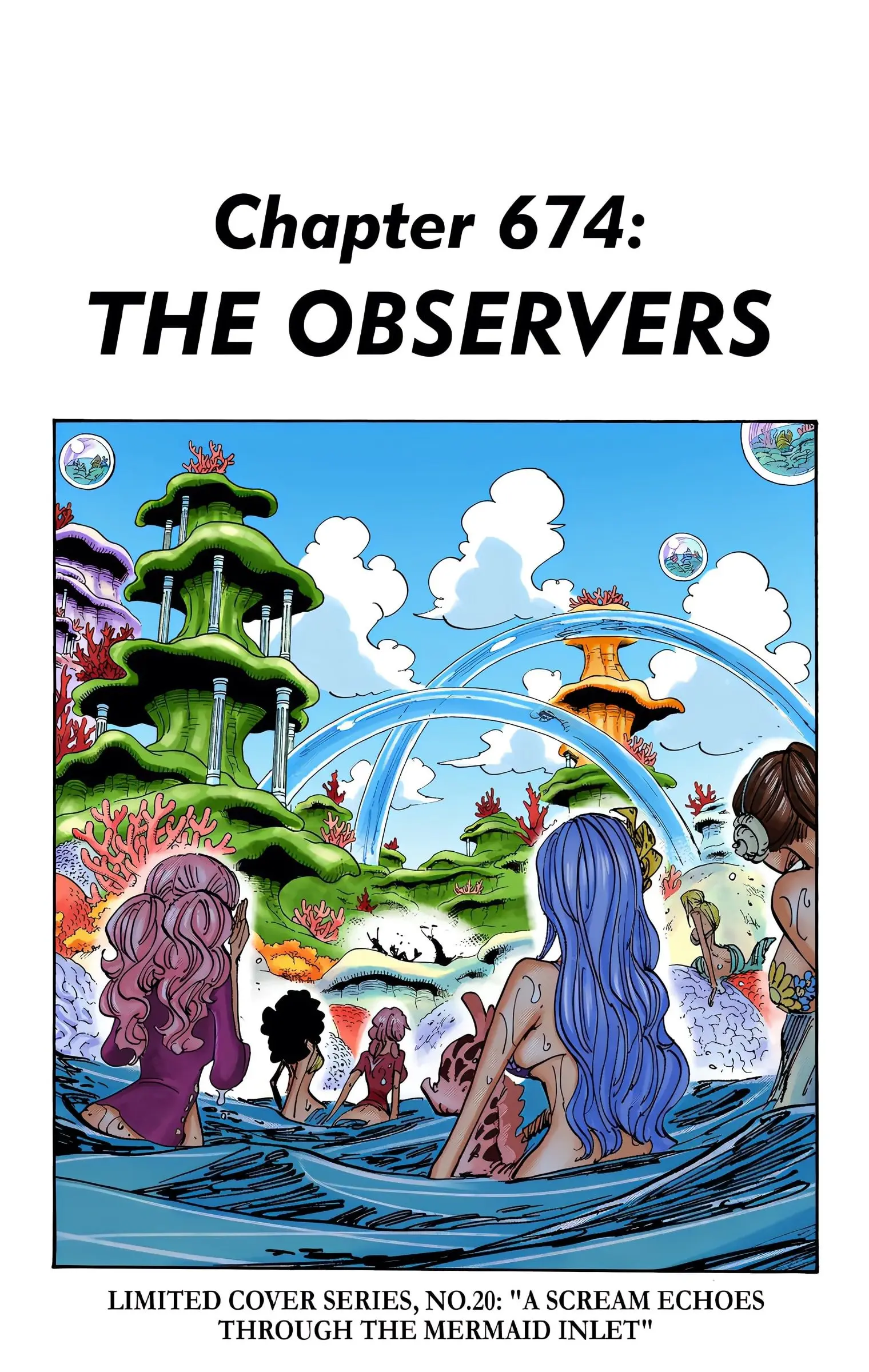 One Piece Colored - Chapter 674 - Page 1